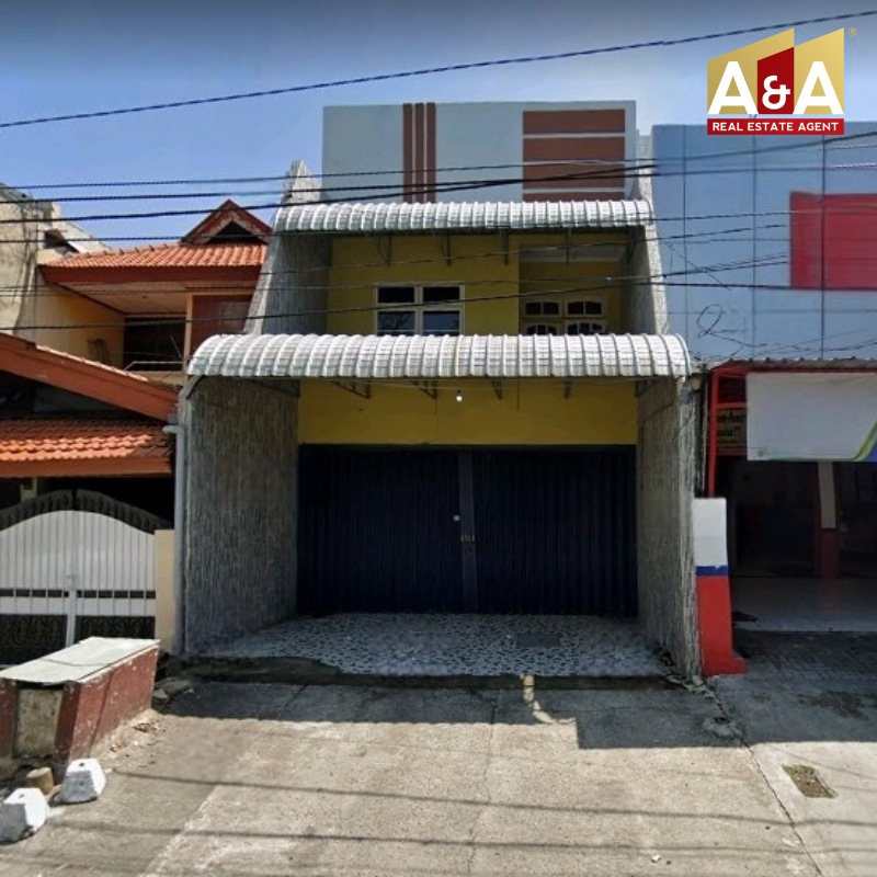 Disewakan Ruko Strategis di Kupang Jaya Surabaya Barat - Thumbnail 2