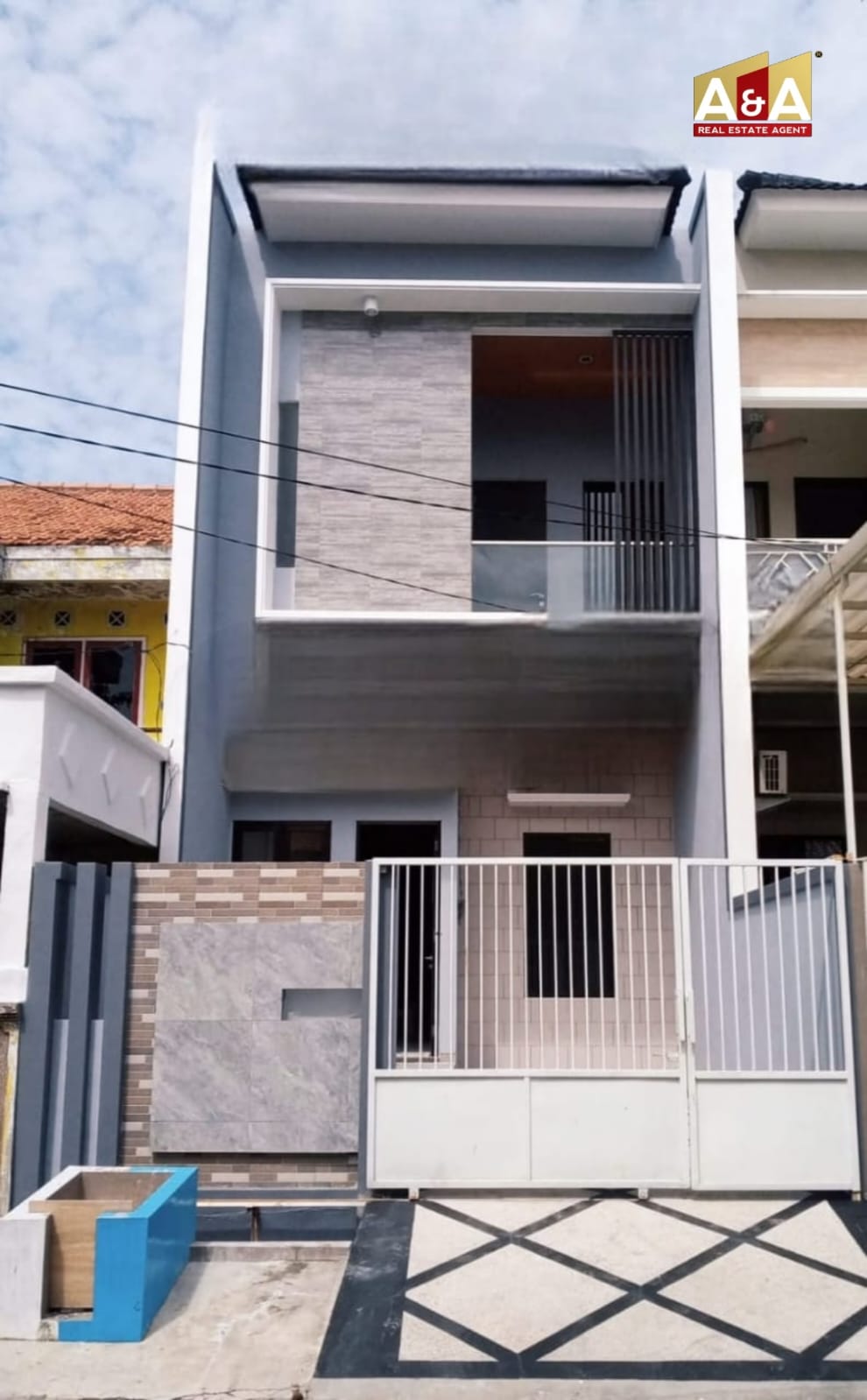 Dijual Rumah New Minimalis Rungkut Asri Timur SBY Timur - Image 1