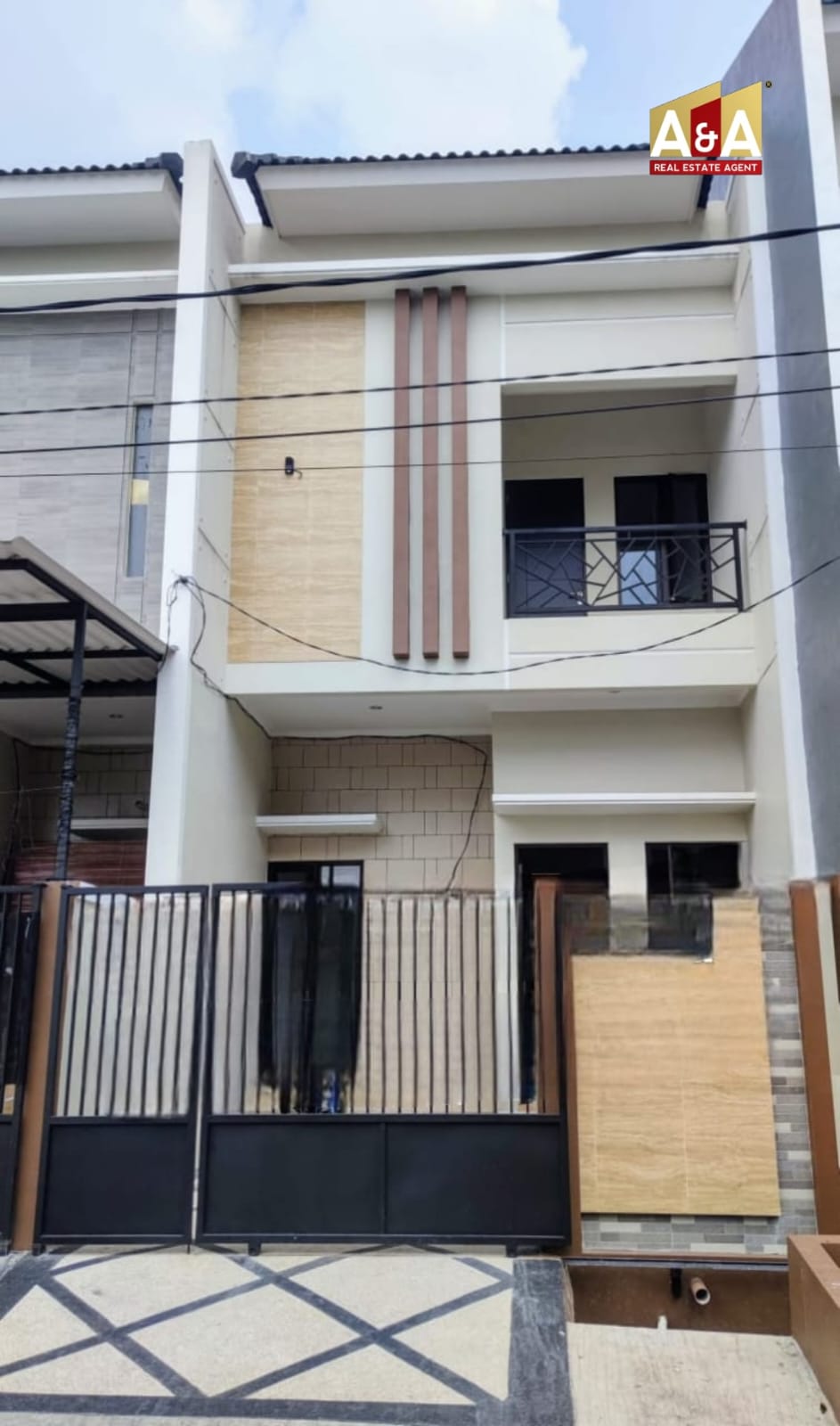 Dijual Rumah New Minimalis Rungkut Asri Utara SBY Timur - Image 1