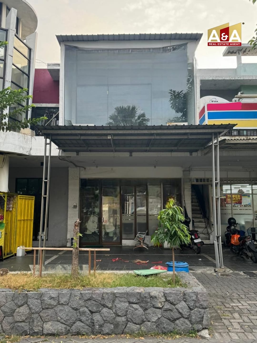 Disewakan Ruko Sangat Strategis Gunung Anyar SBY Timur - Image 1