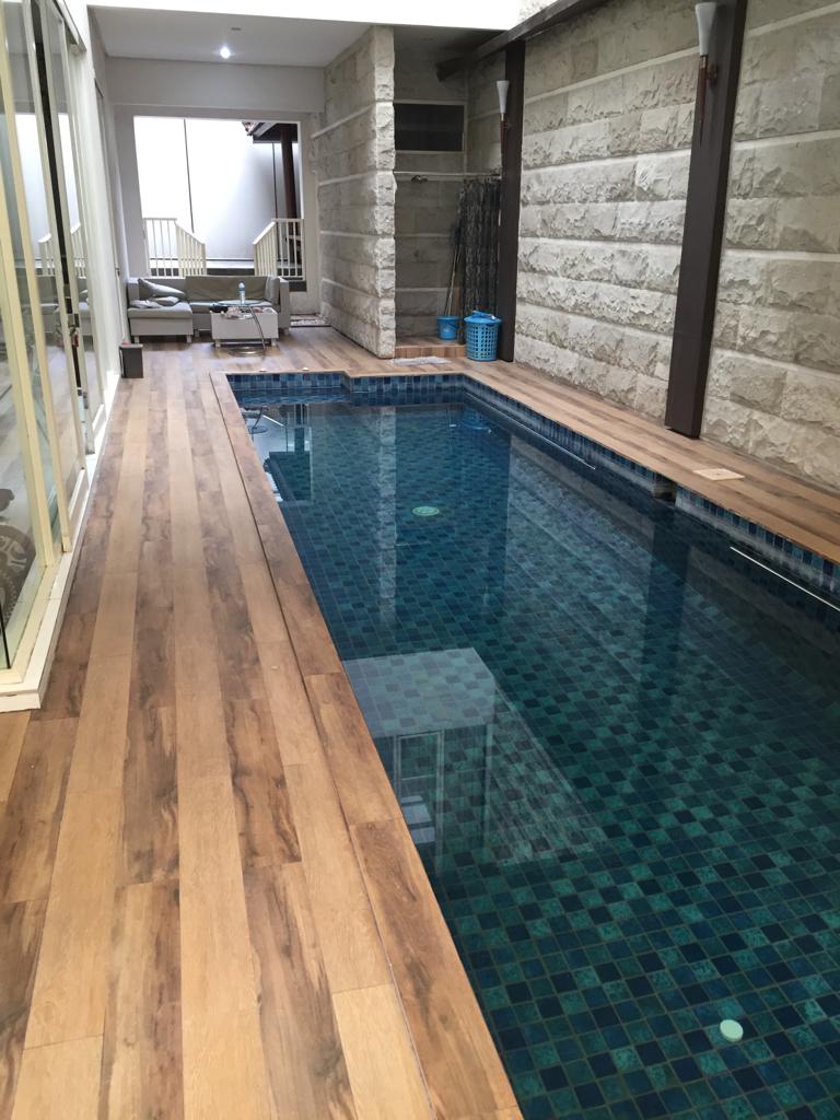 Dijual Rumah Minimalis Siap Huni Raffles Garden Citraland Surabaya - Thumbnail 3