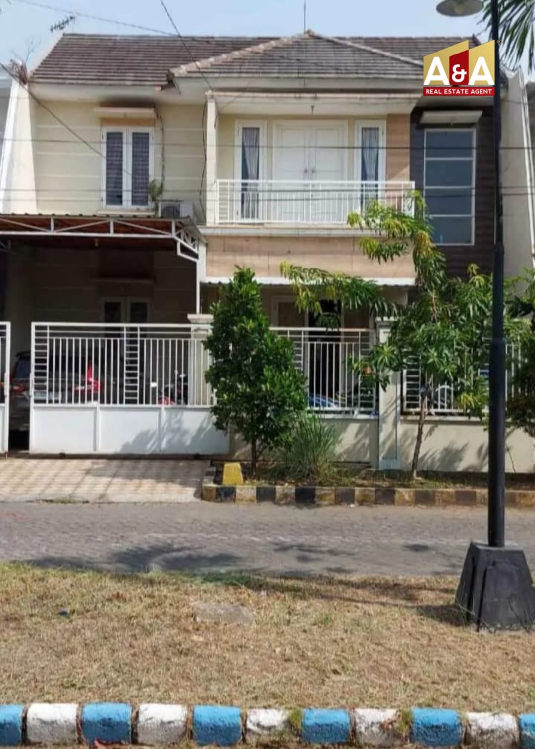 Dijual Rumah Bagus, Asri serta Nyaman Wiguna Tengah Regency SBY Timur - Image 1