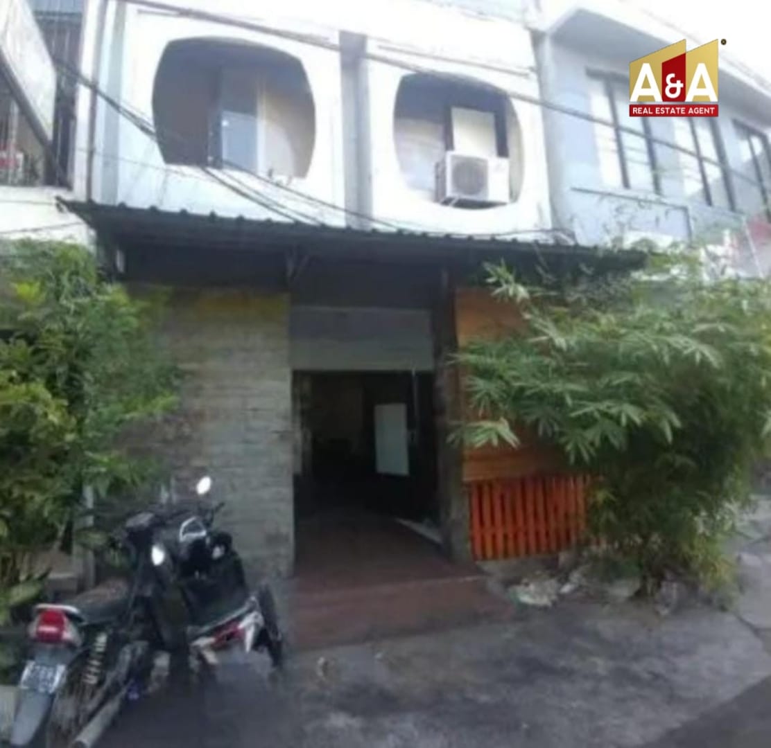 Disewakan Ruko Kawasan Ramai Strategis Darmo Park 1 Mayjend Sungkono SBY Barat - Image 1