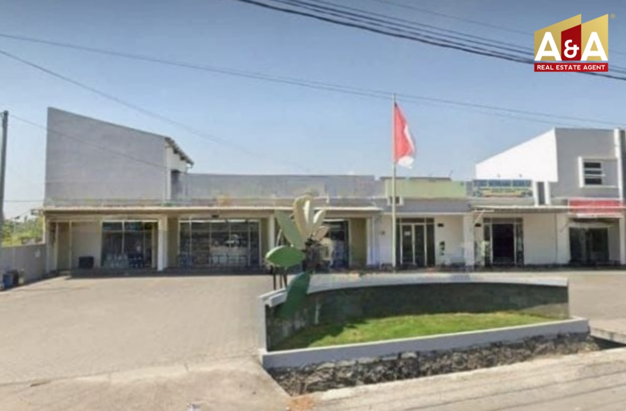 Dijual Ruko dan Usahanya Lokasi Strategis Taman Krian Regency Sidoarjo - Image 1