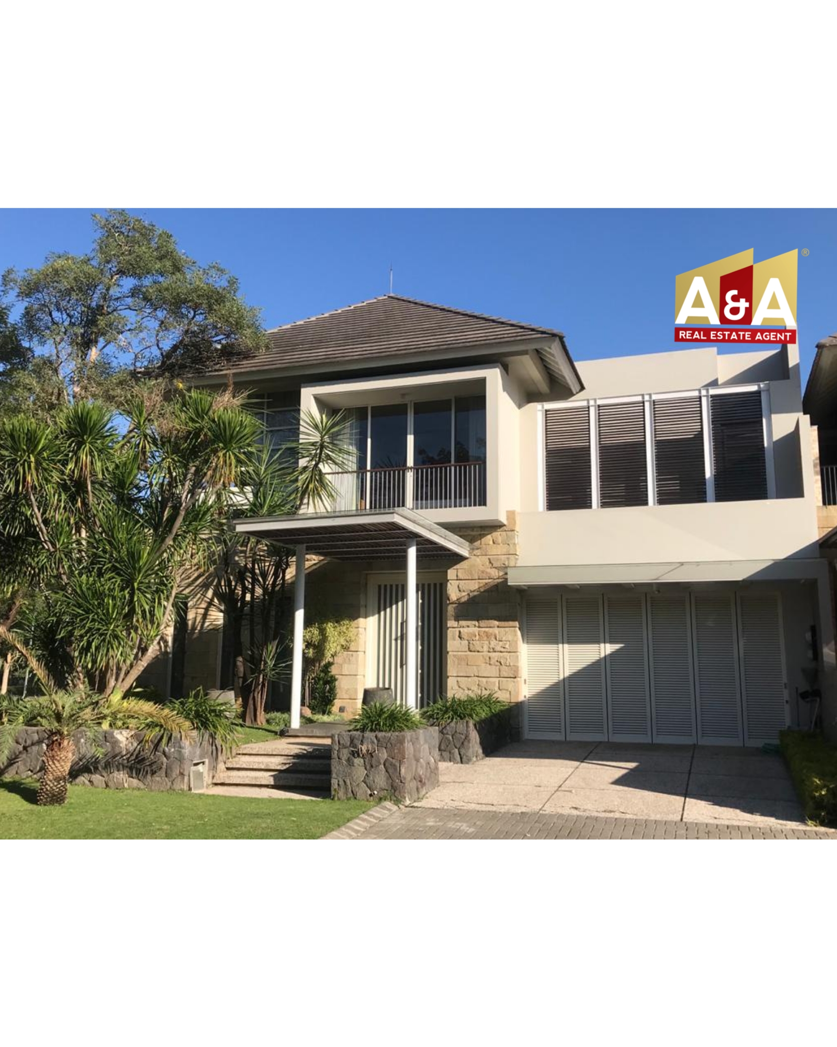 Dijual Rumah Bagus Terawat di Diamond Hill Citraland utama Surabaya Barat - Image 1