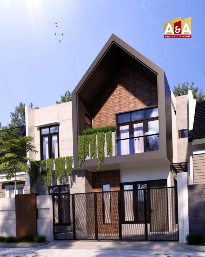 Dijual rumah baru gress di Pandugo Surabaya Timur - Image 1