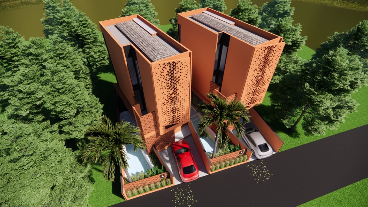 Dijual Villa Mewah Strategis Tropical Villa Canggu Wilayah Bali - Thumbnail 2