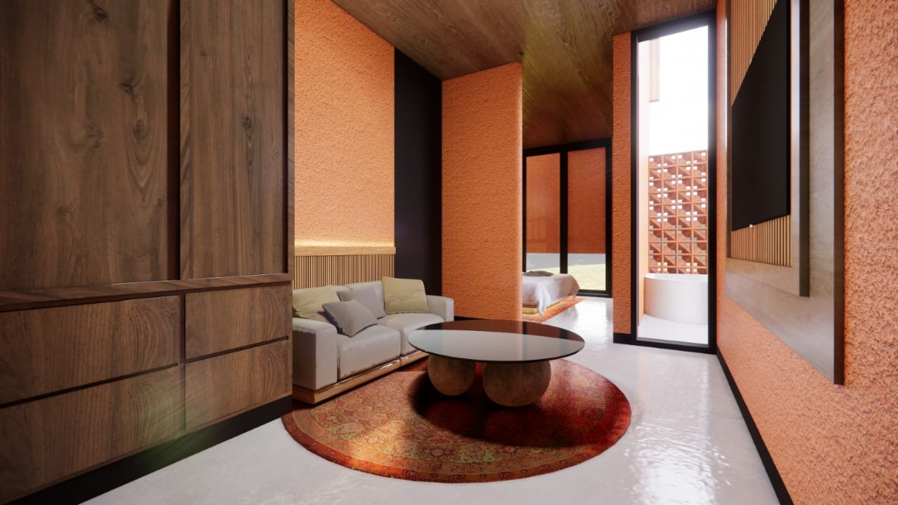 Dijual Villa Mewah Strategis Tropical Villa Canggu Wilayah Bali - Thumbnail 3