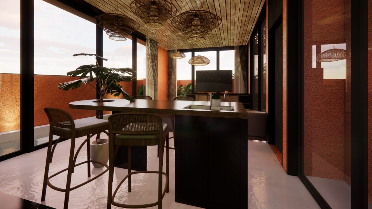 Dijual Villa Mewah Strategis di Tropical Villa Canggu Wilayah Bali - Thumbnail 2