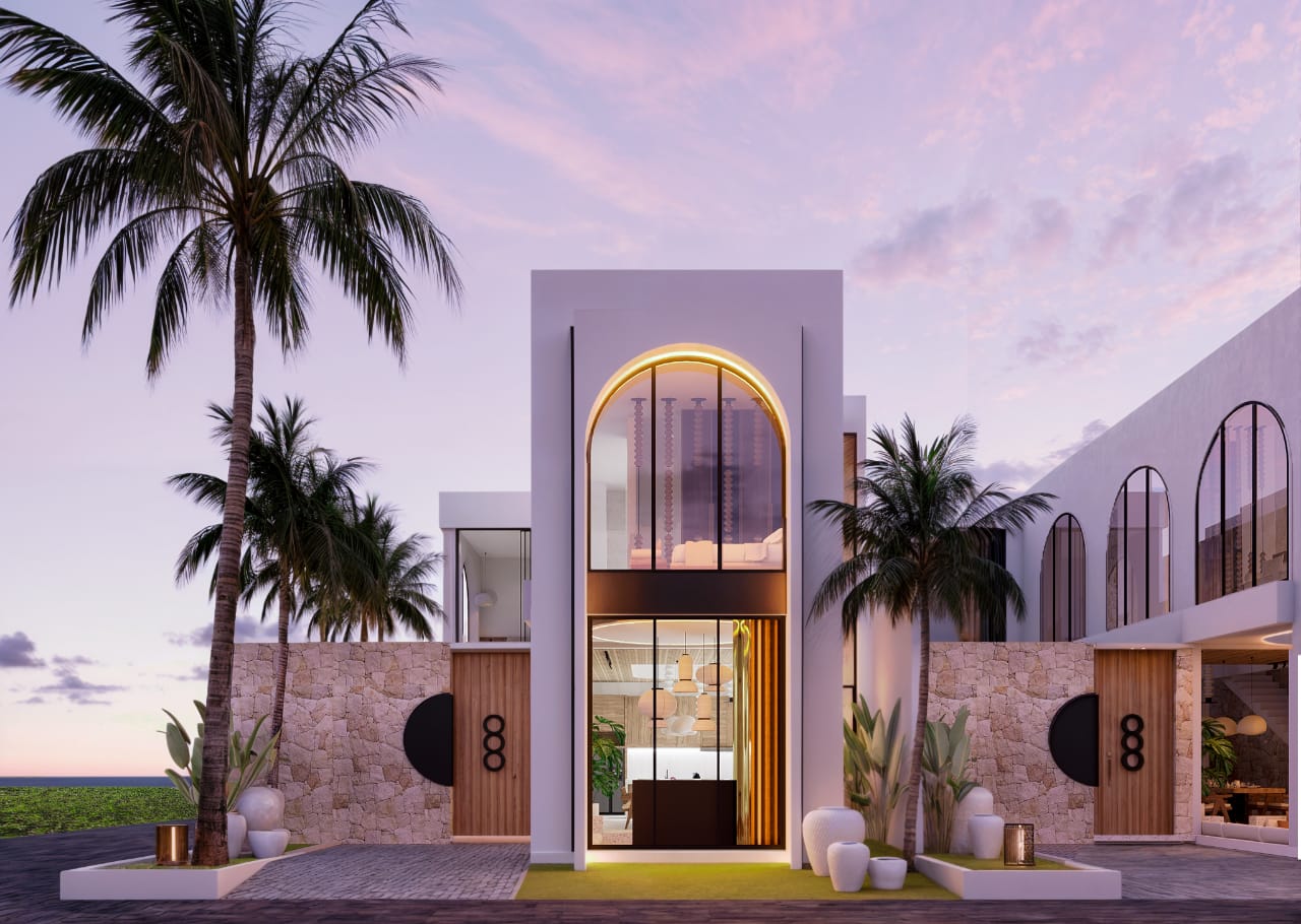 Dijual/Disewakan Villa Eksklusif di Balangan Wilayah Bali - Image 1