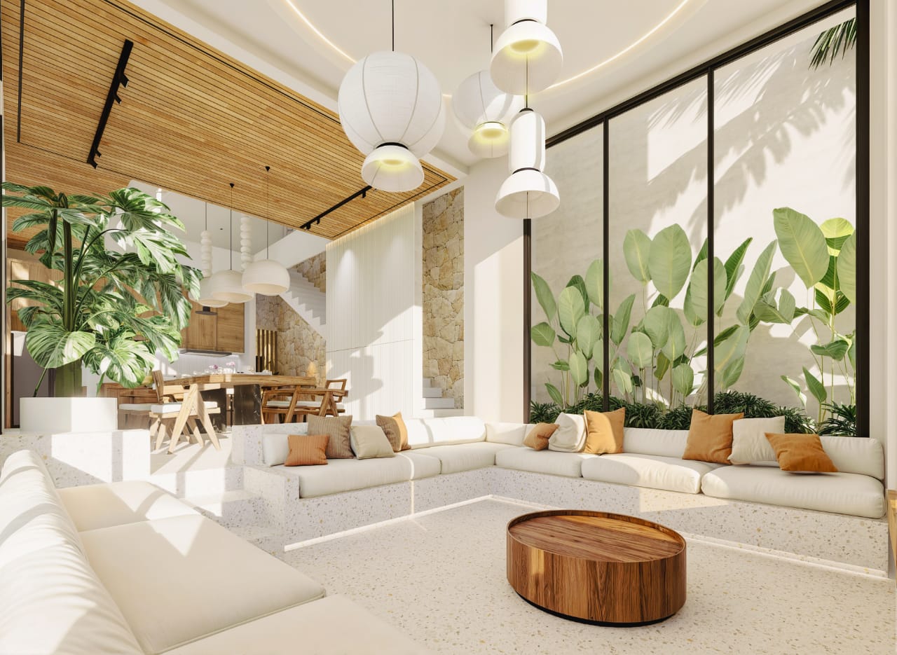 Dijual/Disewakan Villa Eksklusif di Balangan Wilayah Bali - Thumbnail 4