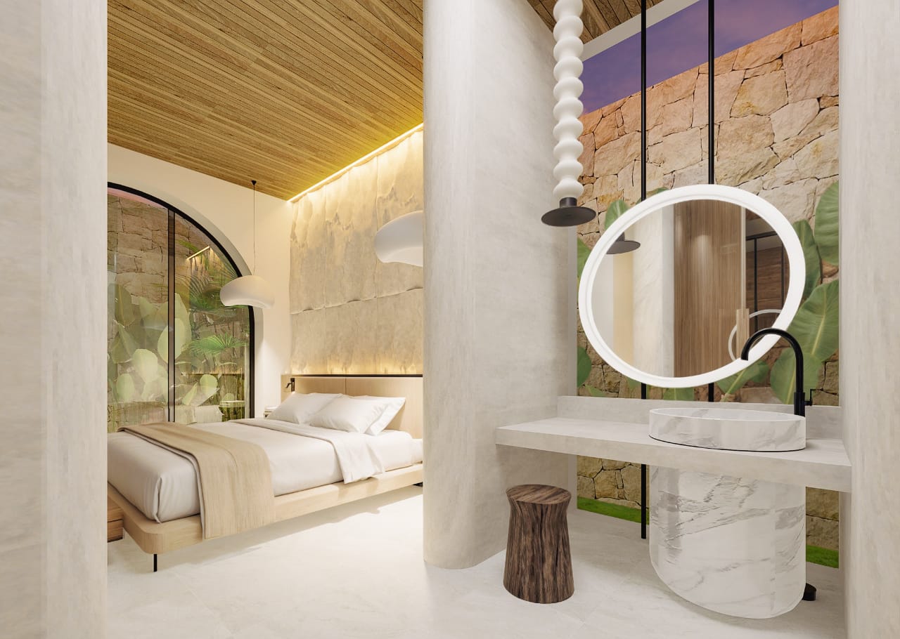 Dijual/Disewakan Villa Eksklusif di Balangan Wilayah Bali - Thumbnail 3