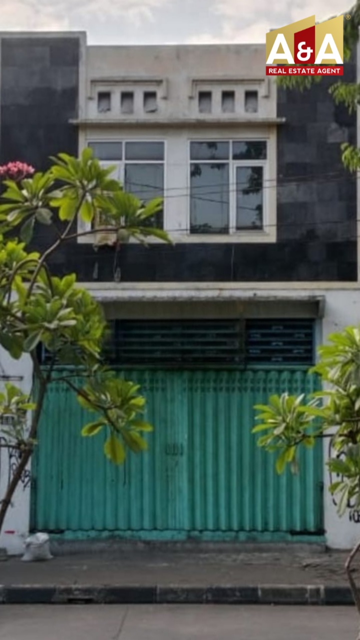 Disewakan Ruko Strategis di Raya Dupak Surabaya Pusat - Image 1