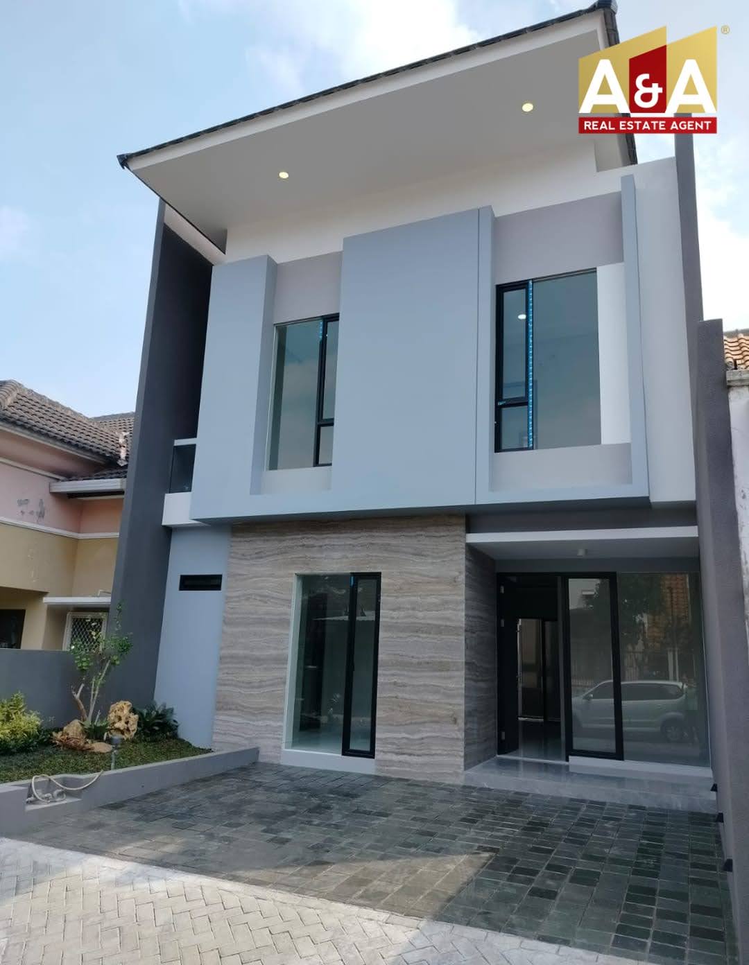 Dijual Rumah Baru Taman Puspa Raya Surabaya Barat - Image 1