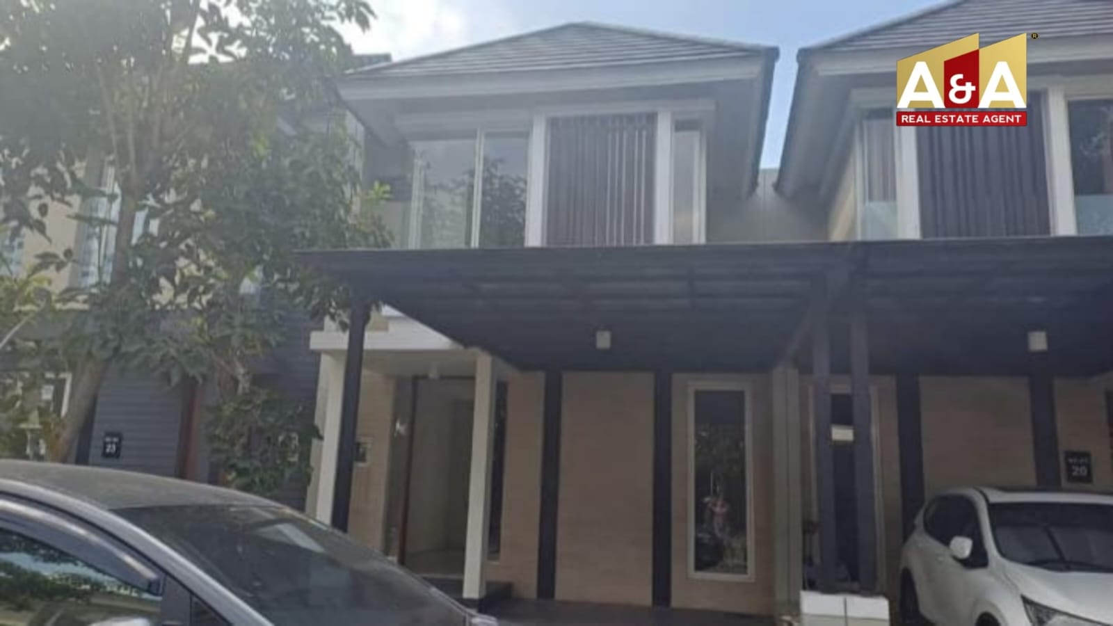 Disewakan Rumah Minimalis Northwest Park SBY Barat - Image 1