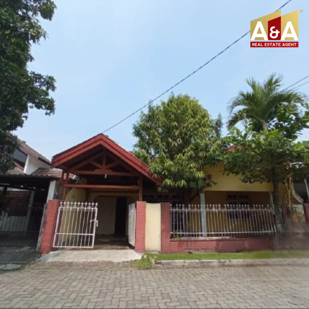 Dijual Rumah Bagus Terawat di Ketintang Permai Surabaya Selatan - Image 1