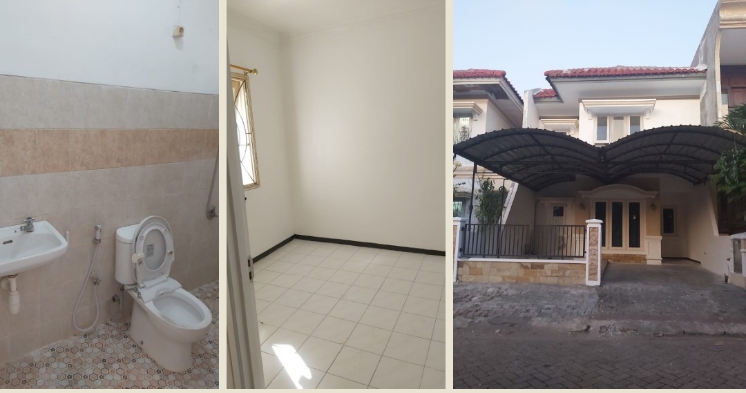 Disewakan Rumah Nyaman Strategis di Pakuwon City Surabaya Timur - Image 1