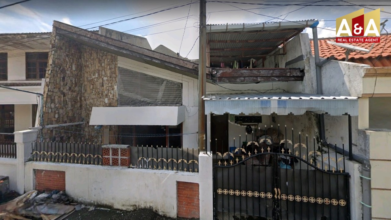 Disewakan Rumah Jalan Bronggalan Tambaksari Surabaya Timur - Image 1