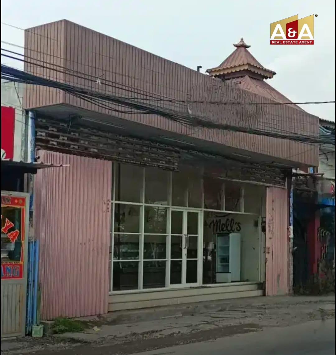 Dijual Gudang Strategis di Raya Wiyung Surabaya Barat - Image 1