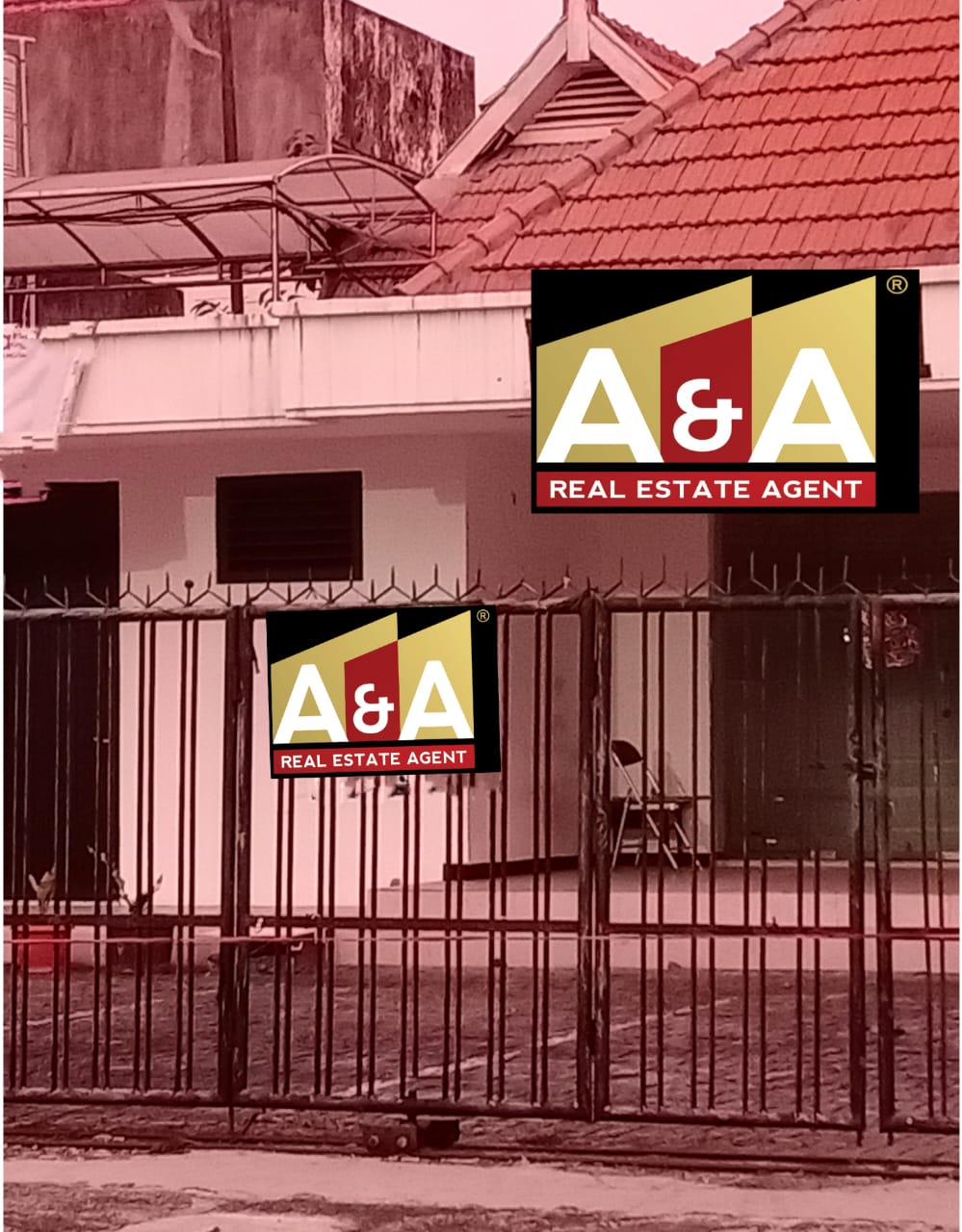 DISEWAKAN RUMAH SIAP HUNI DAN STRATEGIS PUSAT KOTA SURABAYA - Image 1