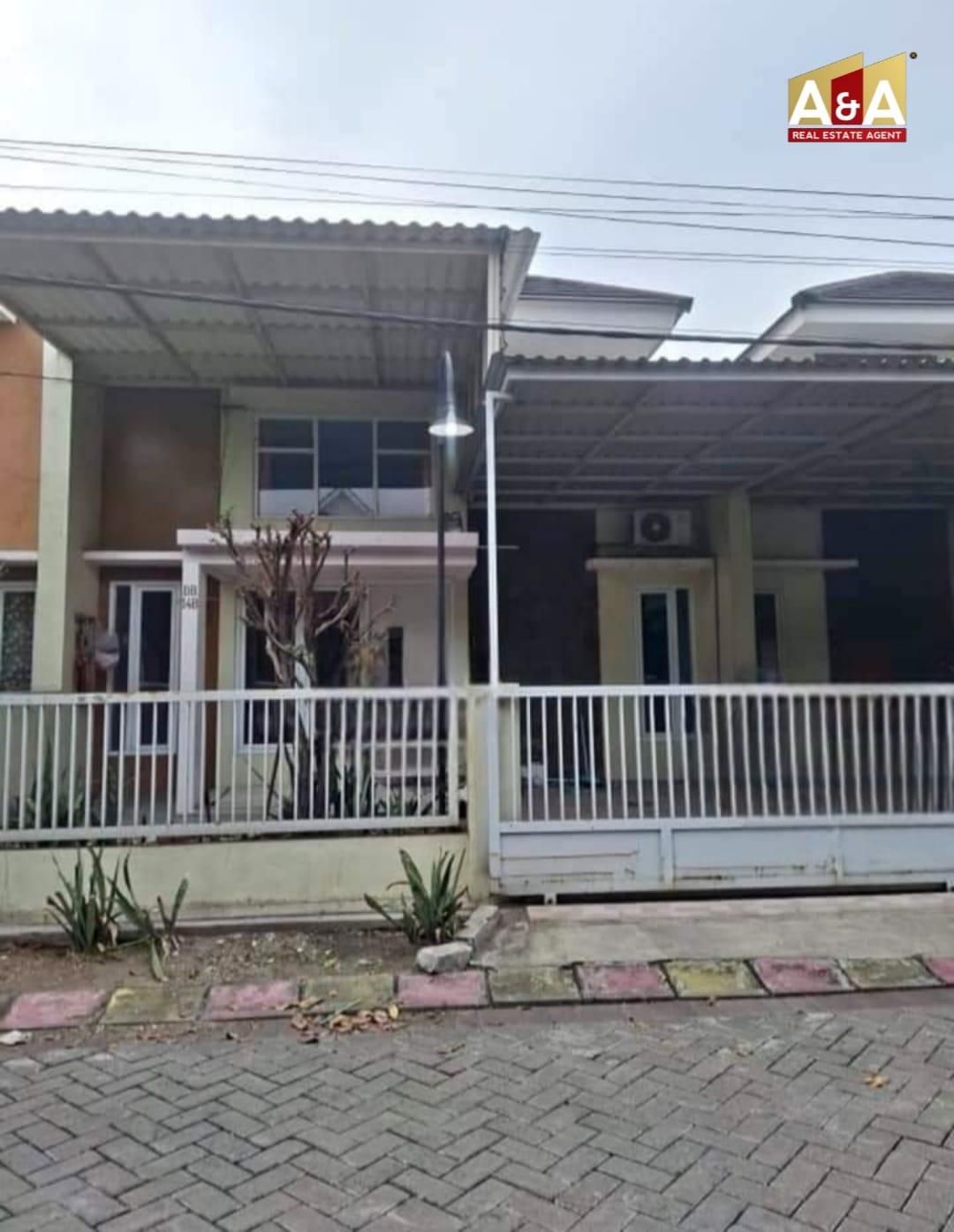 Dijual Rumah Minimalis di Perum Bumi Papan Selaras Cluster Flamboyan Sidoarjo - Image 1