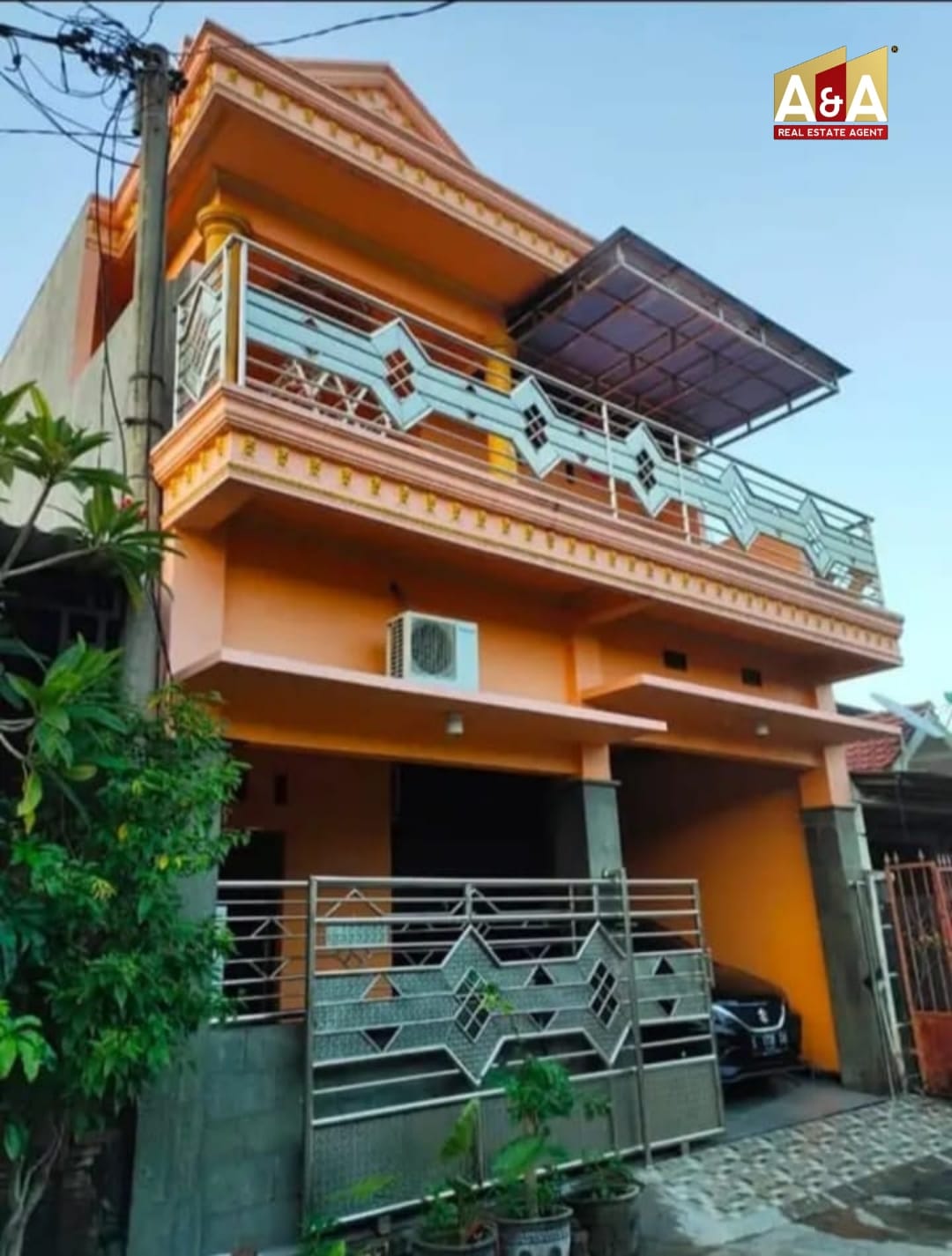 Dijual Rumah Bagus Perum Bukit Bambe SBY Barat - Image 1