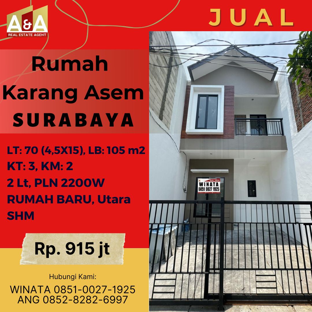 Dijual Apartemen Baru Furnish Murah di Metropolis Surabaya - Thumbnail 4
