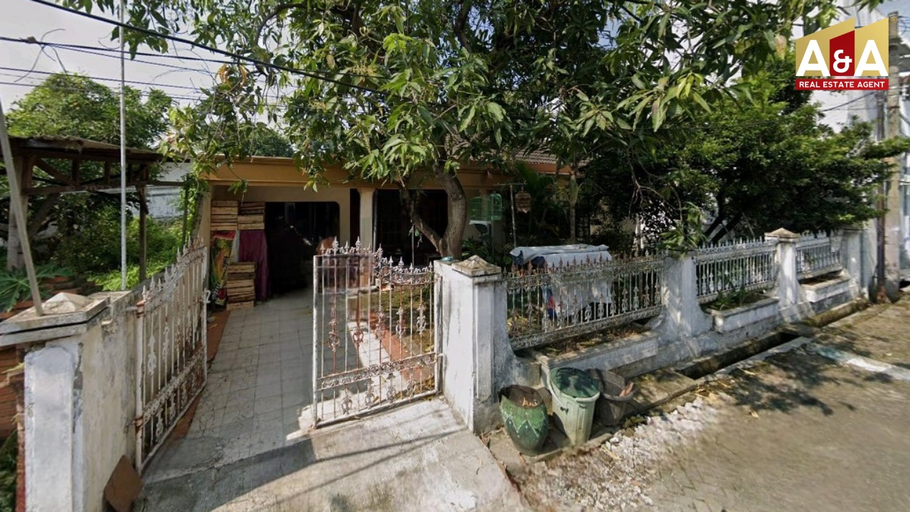 Dijual Rumah Strategis Jambangan Baru Surabaya Selatan - Image 1