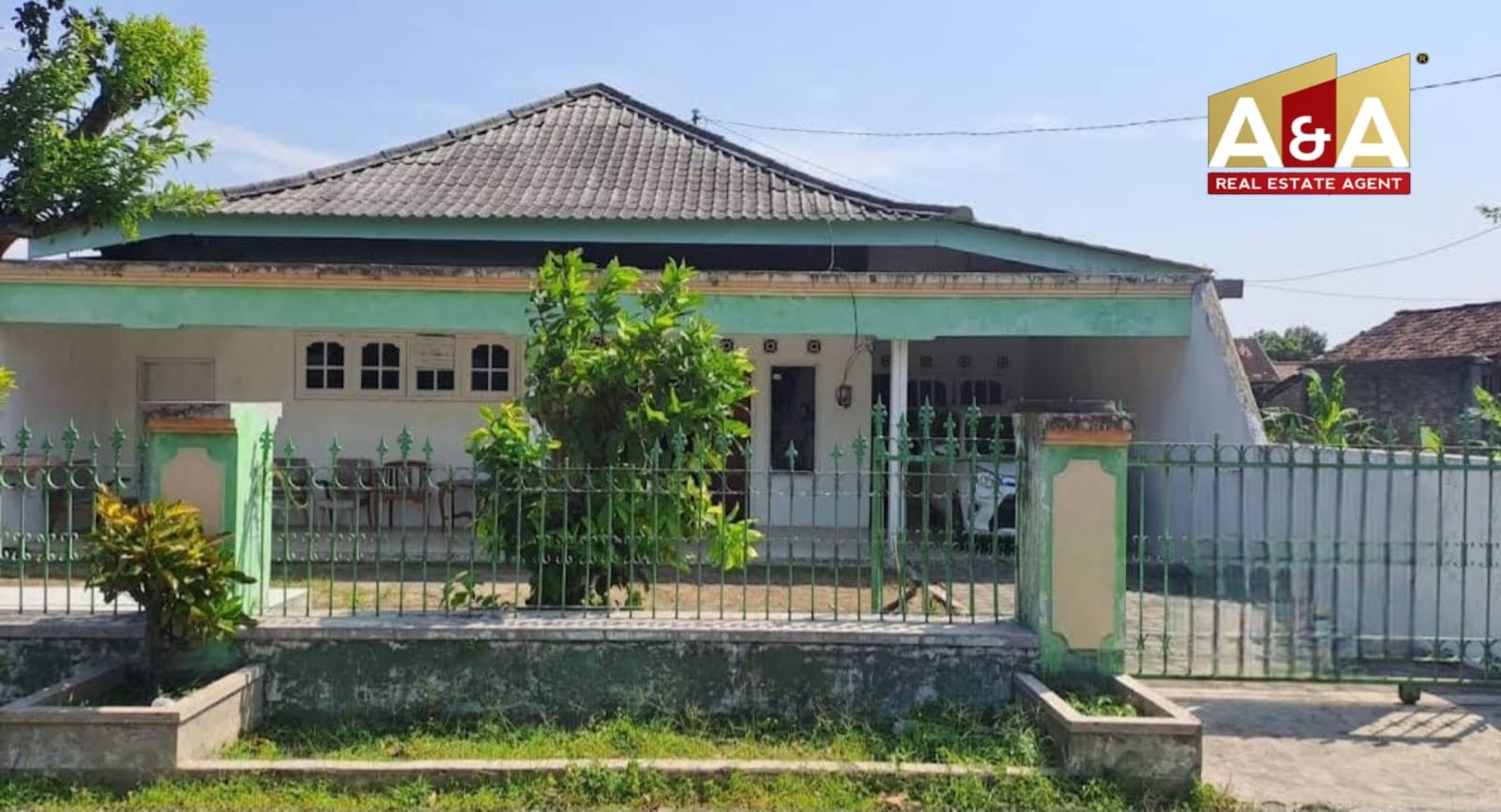 Dijual Rumah - Tanah - Sawah Plosorejo NGANJUK - Image 1
