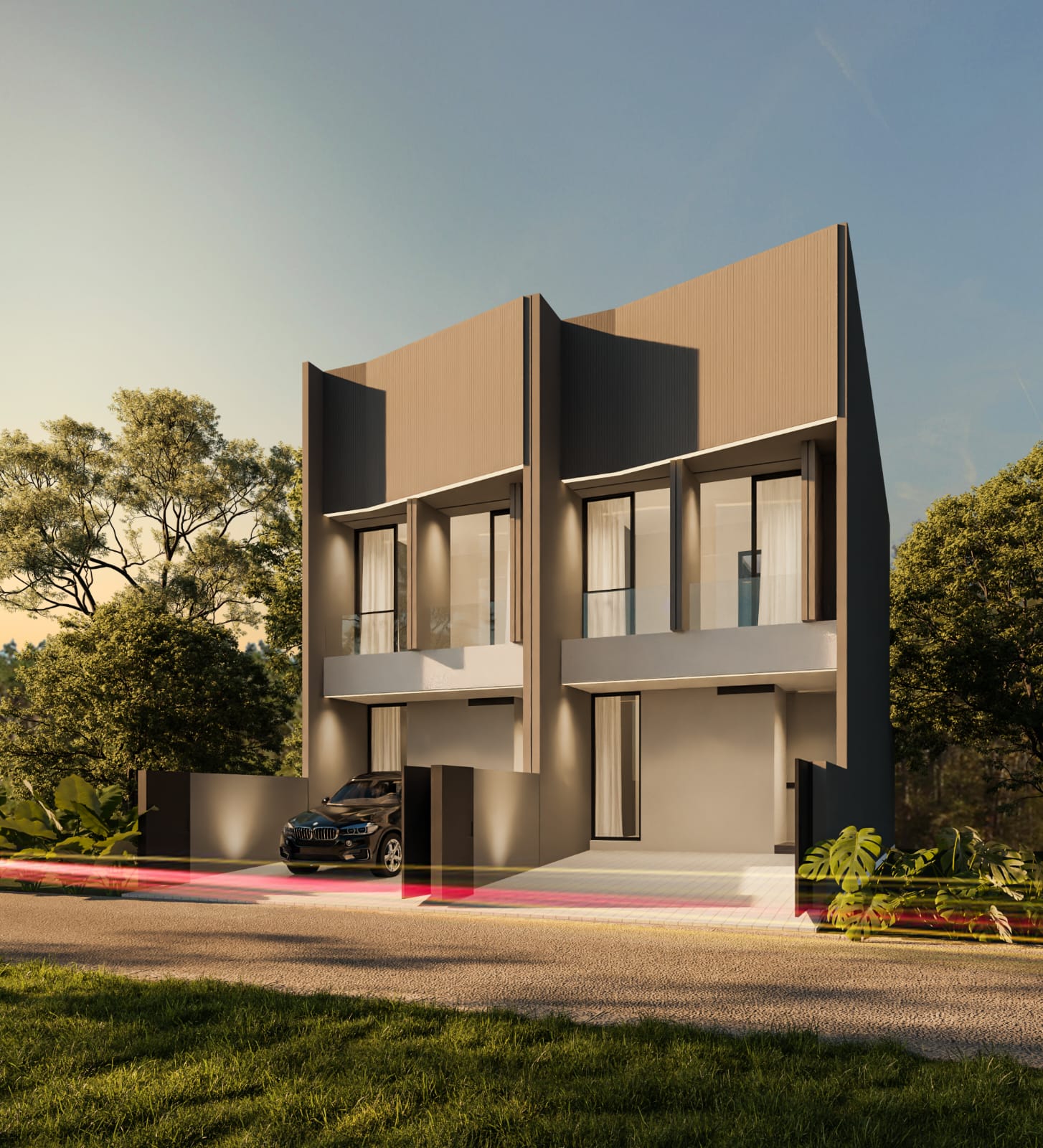 Dijual Rumah Bagus Mewah Graha Green Garden Surabaya Barat - Image 1