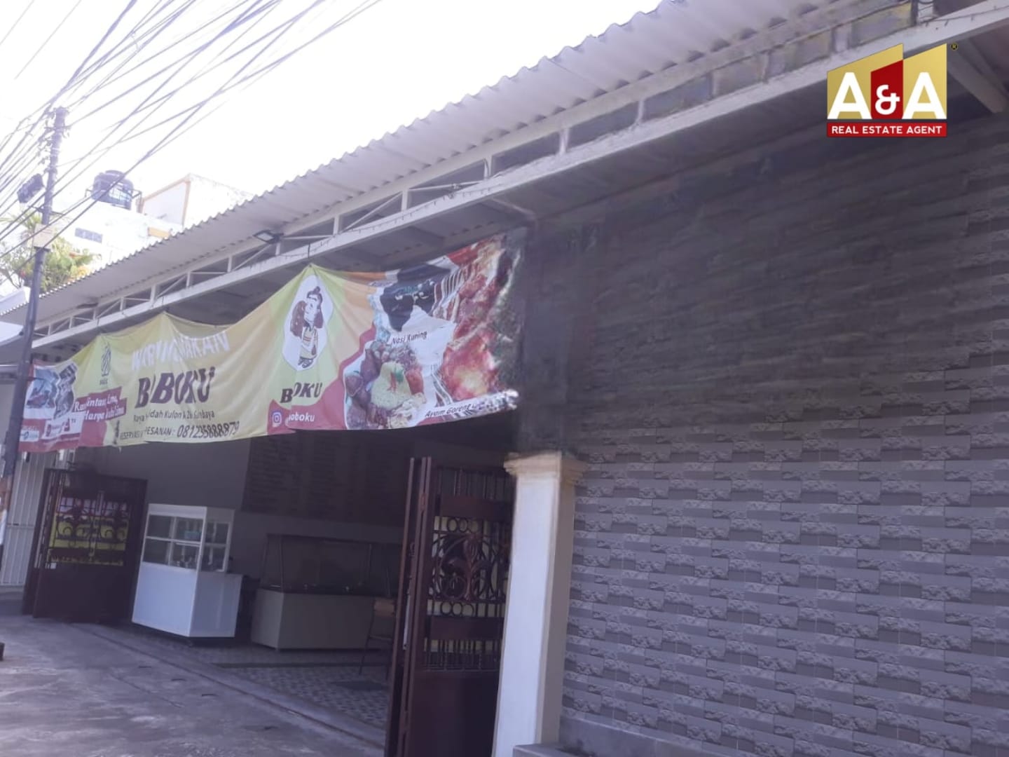 Dijual Rumah Usaha Wisma Lidah Kulon SBY Barat - Image 1