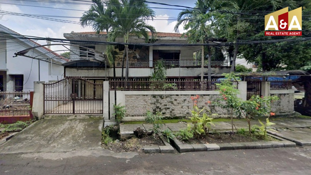 Dijual Rumah Hook Strategis Ngagel Jaya Utara Surabaya Timur - Image 1