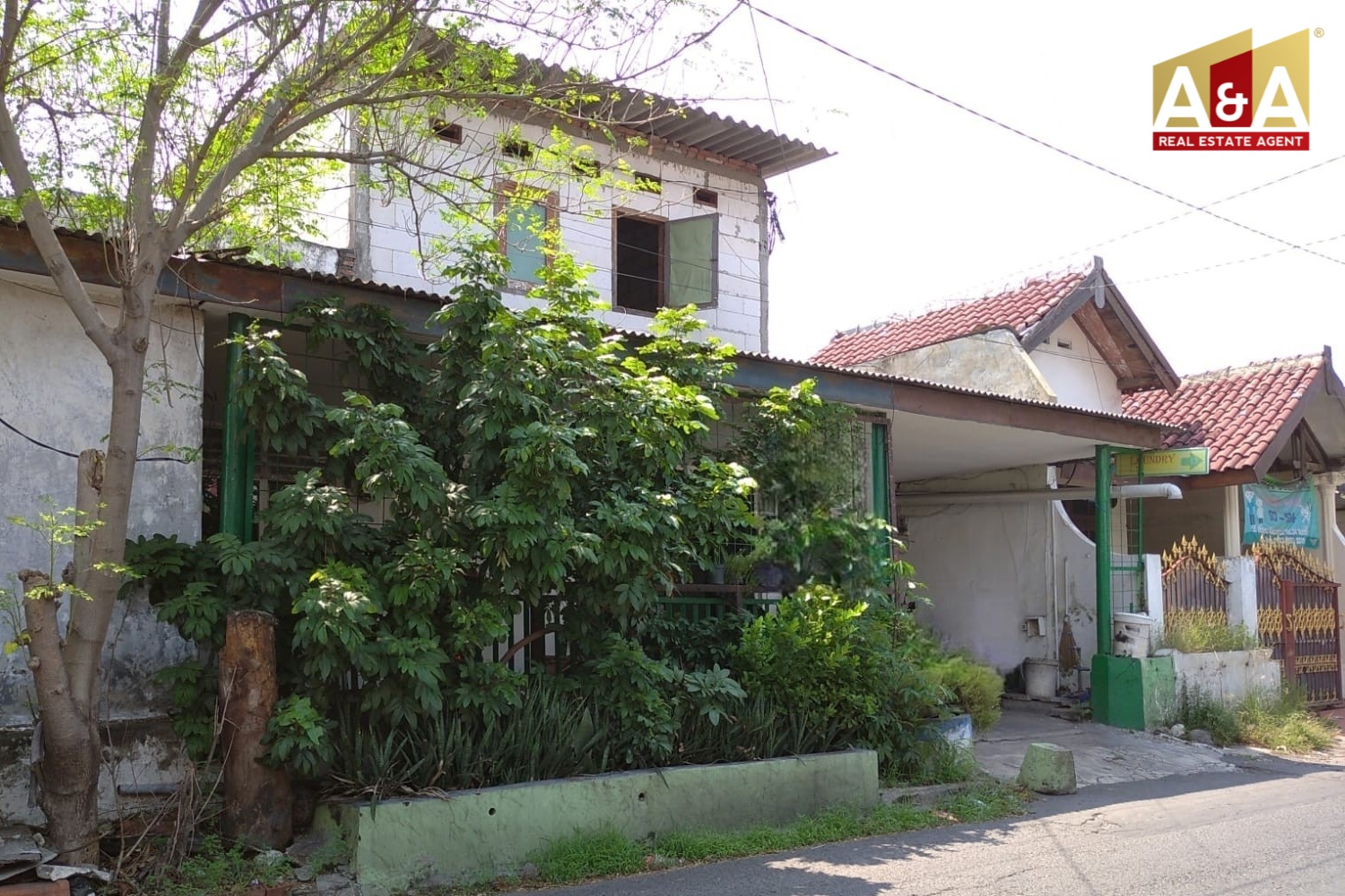 Dijual Cepat Rumah Raya Kebonsari Surabaya Selatan - Image 1