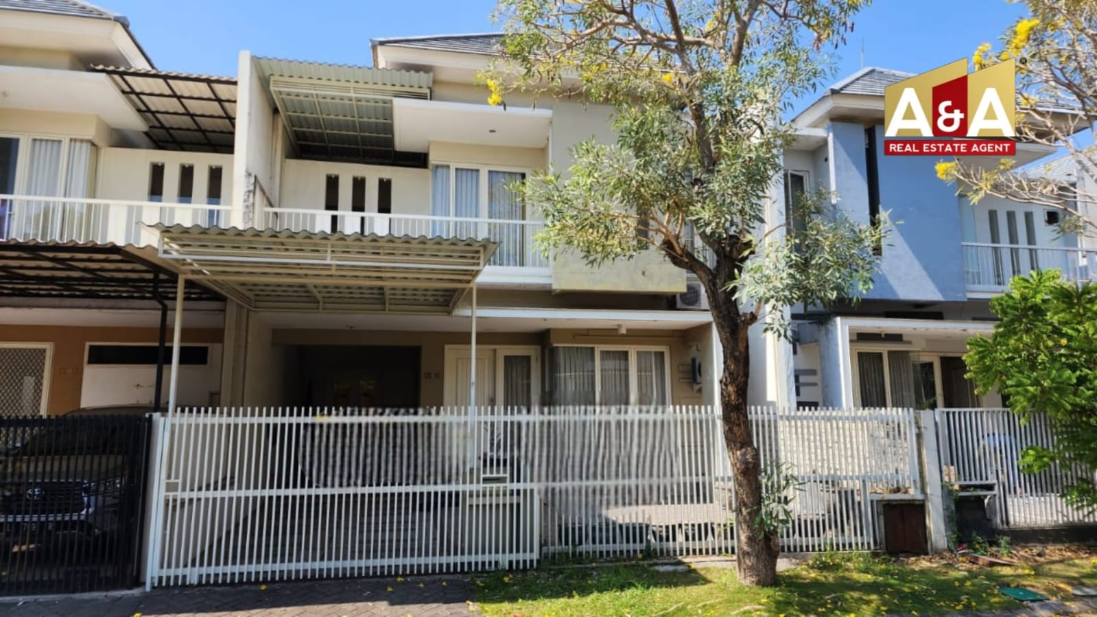 Dijual Rumah Bagus dan Asri Prambanan Residence SBY Barat - Image 1