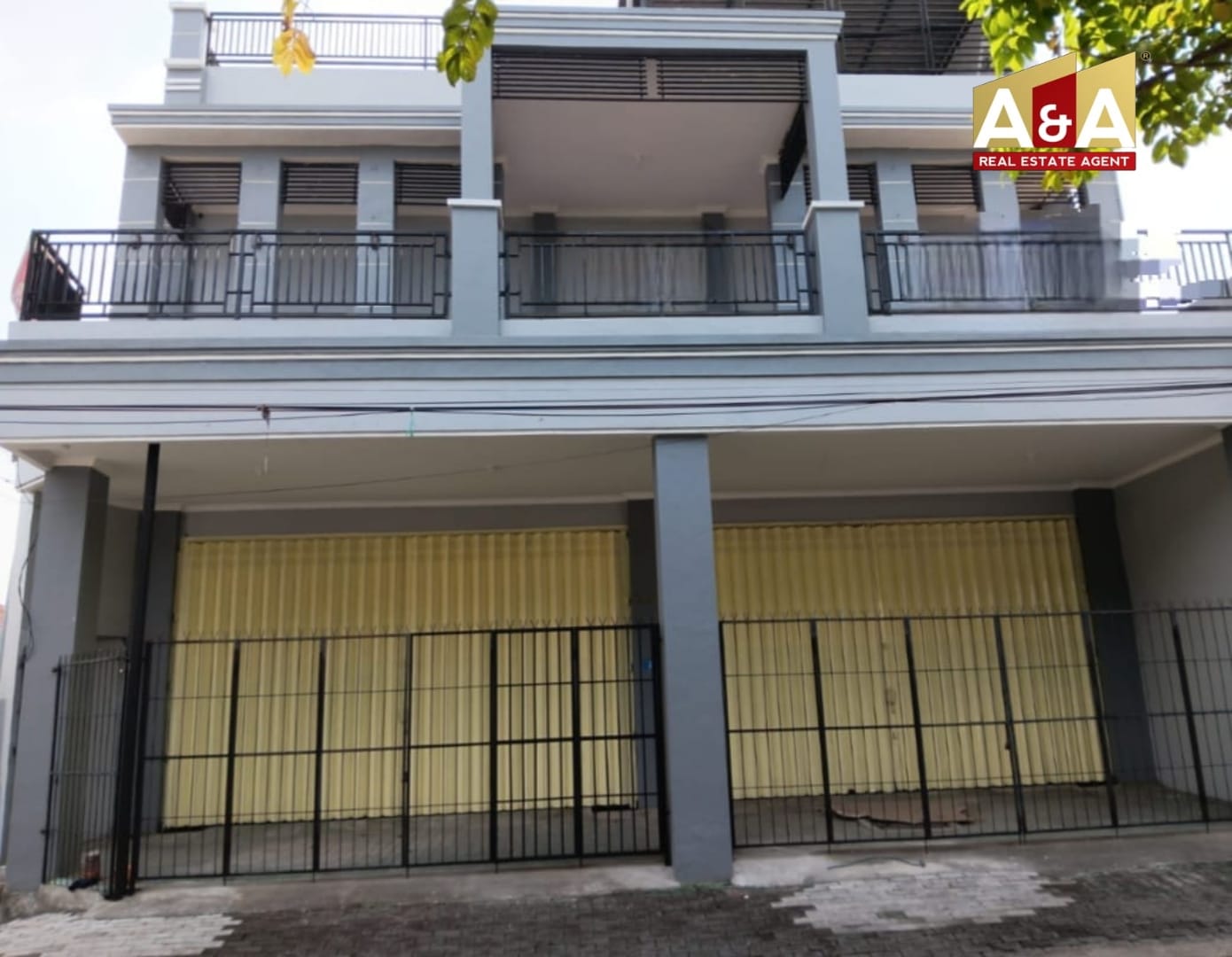 Dijual/Disewakan Ruko Area Komersil di Darmo Indah Selatan Surabaya Barat - Image 1