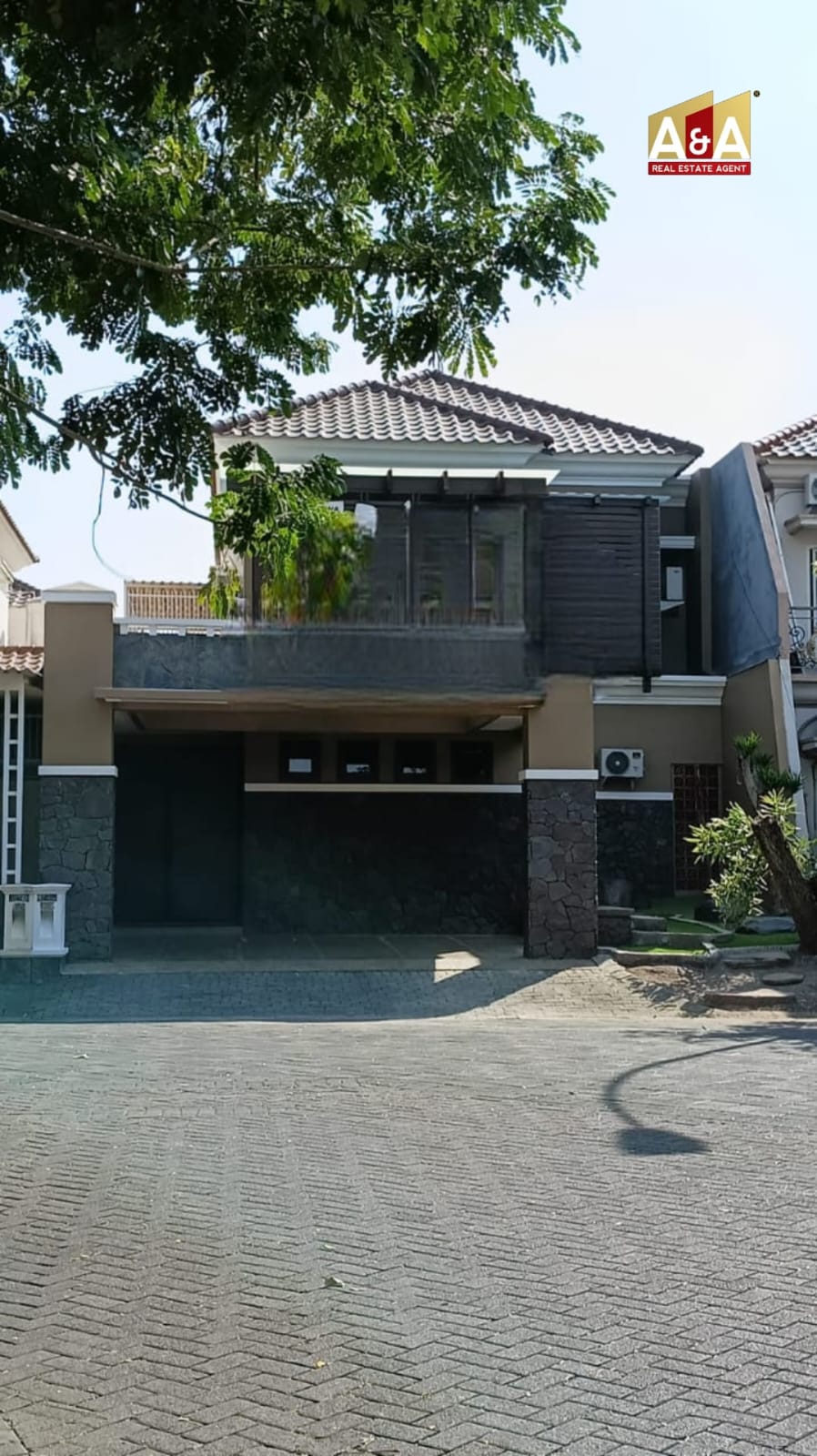 Disewakan Rumah Minimalis Modern di Wisata Bukit Mas Surabaya Barat - Image 1