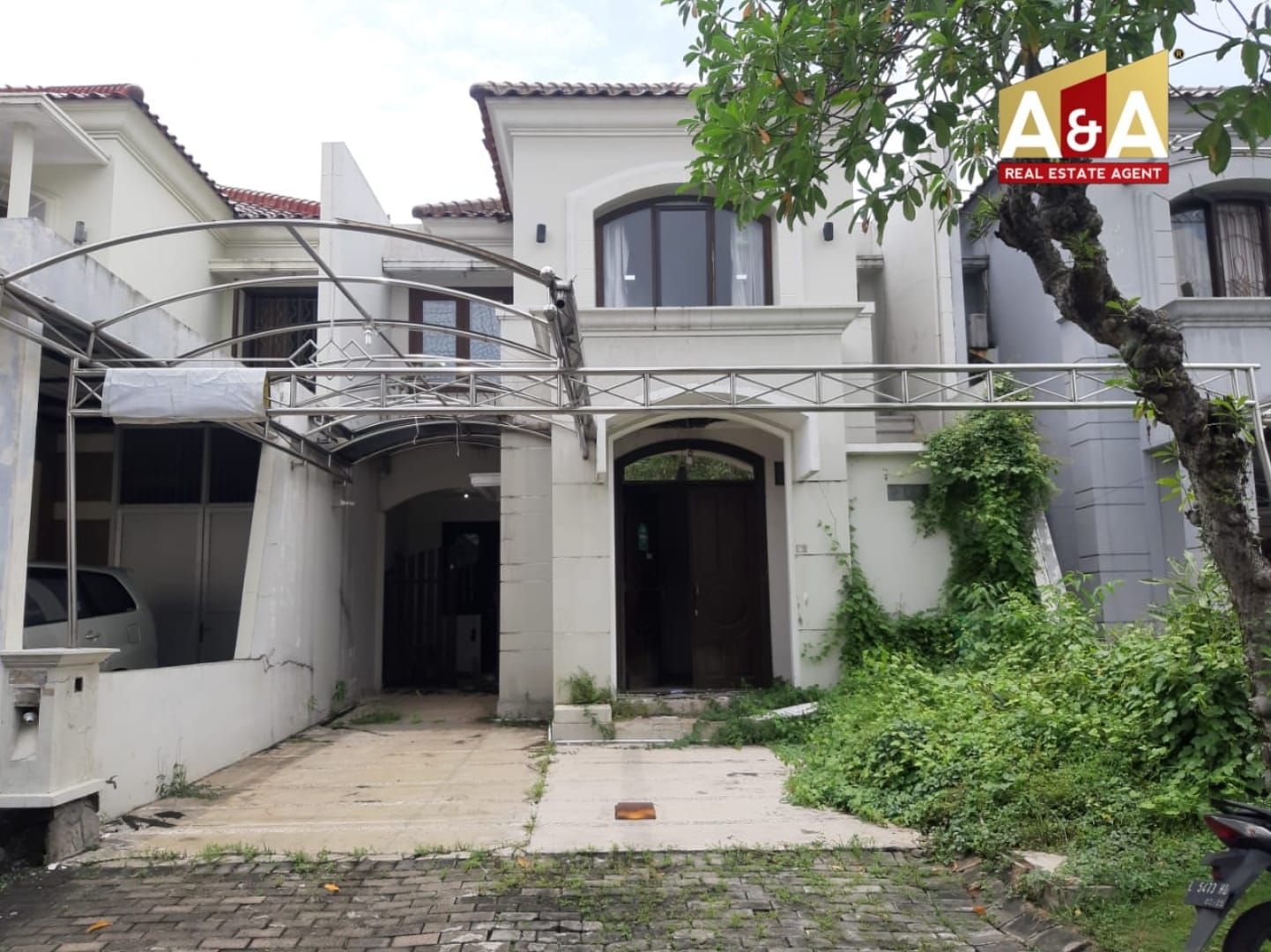 Dijual Rumah Wisata Bukit Mas SBY Barat - Image 1