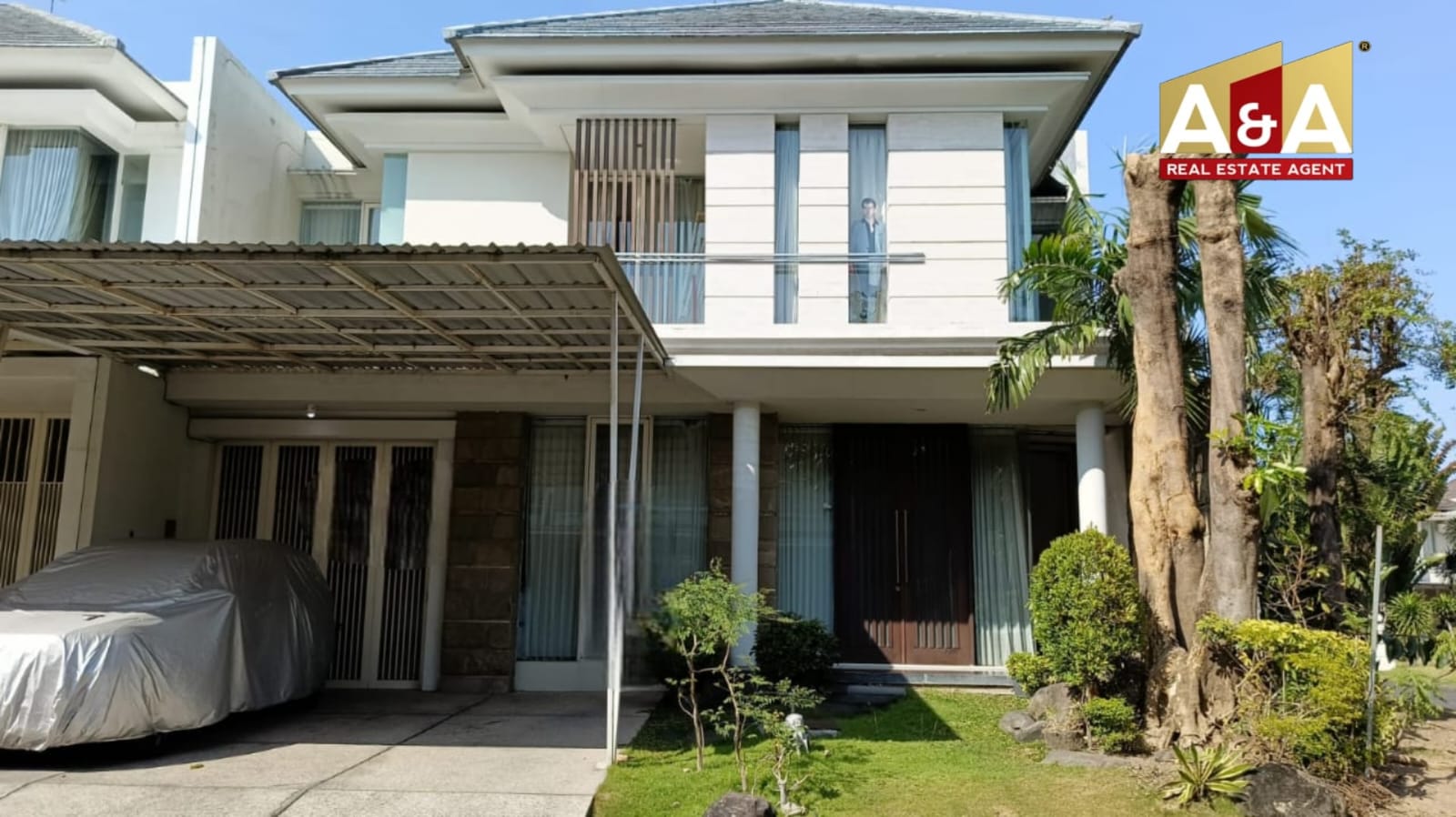 Dijual Rumah New Minimalis di Wisata Bukit Mas Surabaya Barat - Image 1