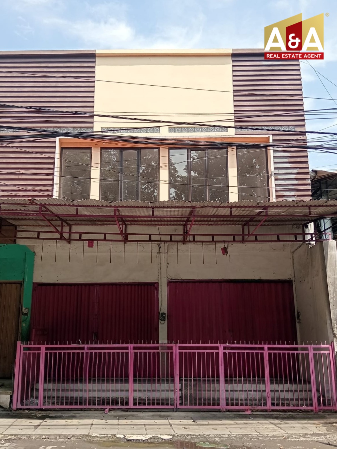 Dijual 2 Ruko Jadi Satu Lokasi Strategis Nginden Semolo Surabaya Timur - Image 1