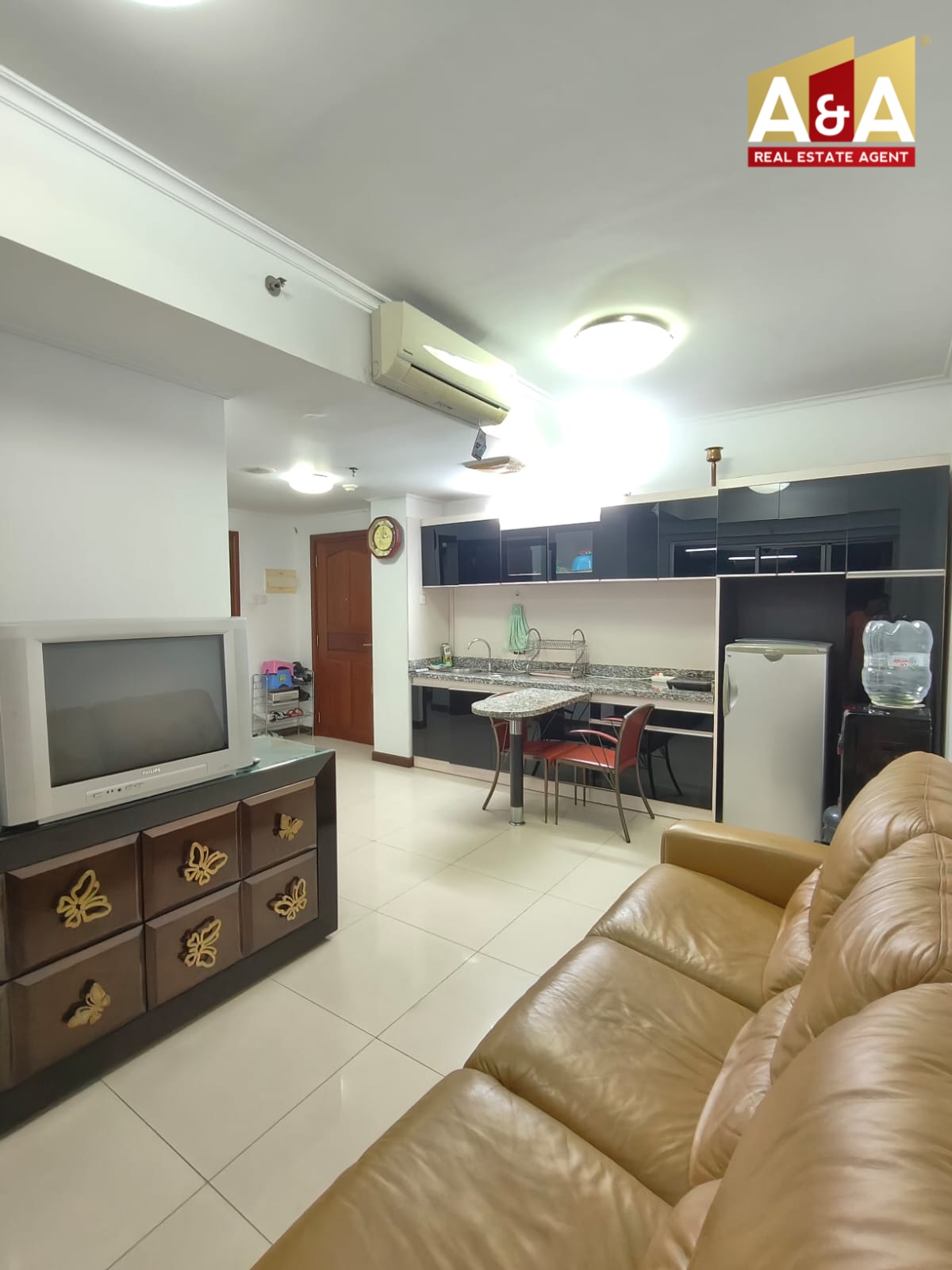 Dijual Apartemen 2 BR Waterplace Surabaya Barat - Image 1