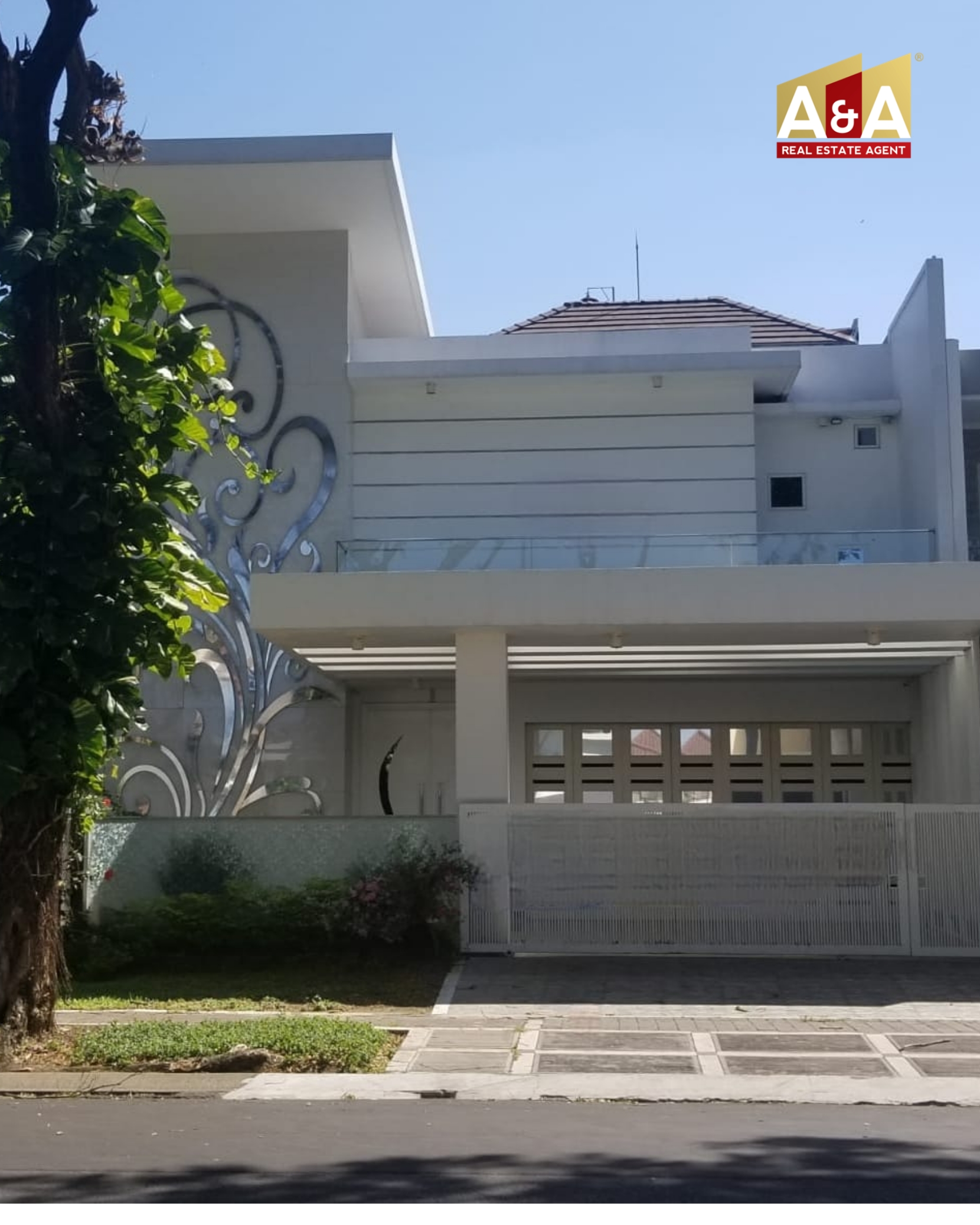 Dijual Rumah Royal Residence main road Surabaya Barat - Image 1