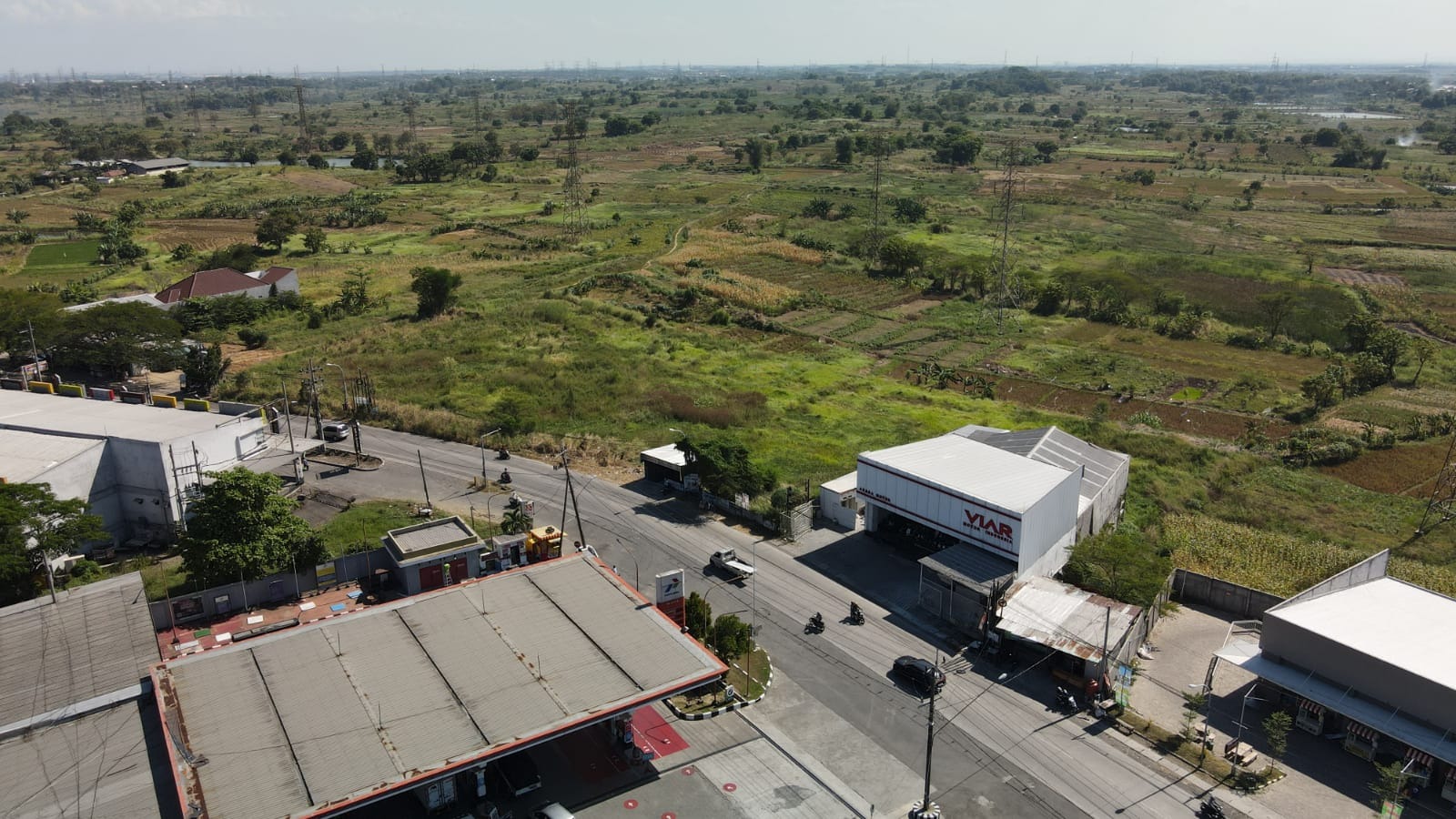 Dijual Tanah Luas Strategis Raya Granit Nila Gresik - Image 1