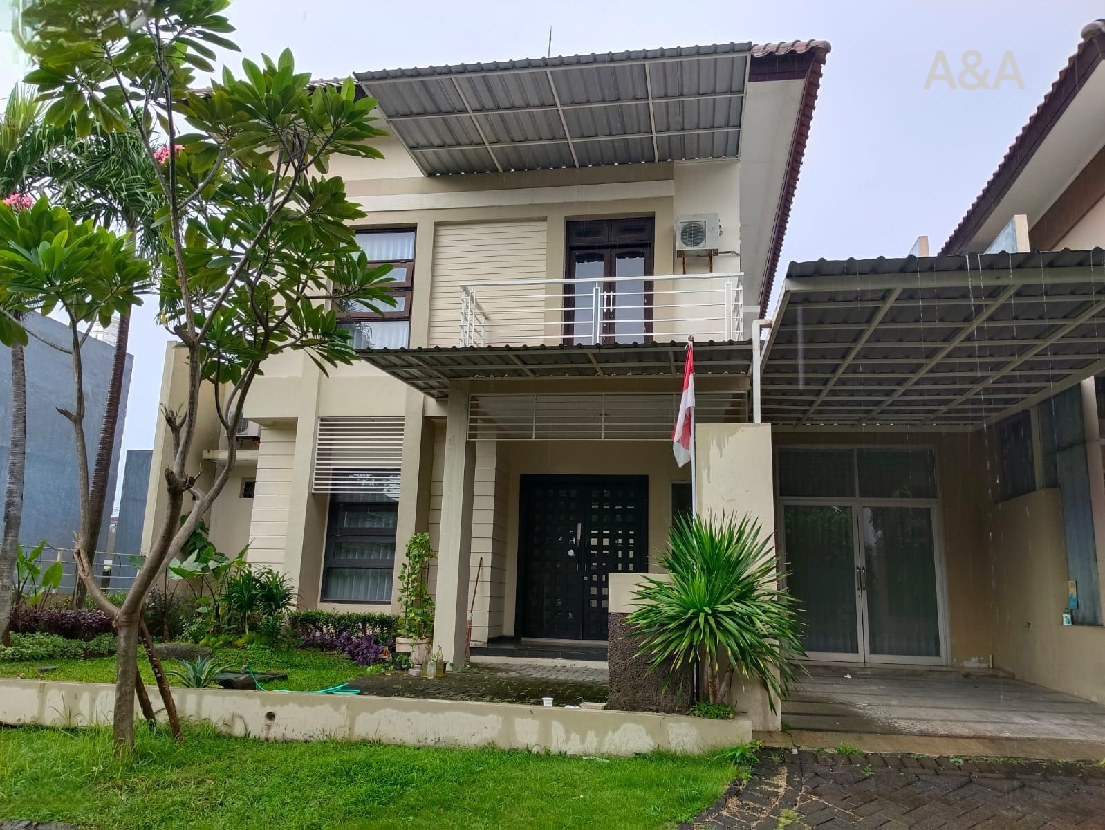 Disewakan Rumah Nyaman Strategis di Prambanan Residence Wilayah Surabaya barat - Image 1