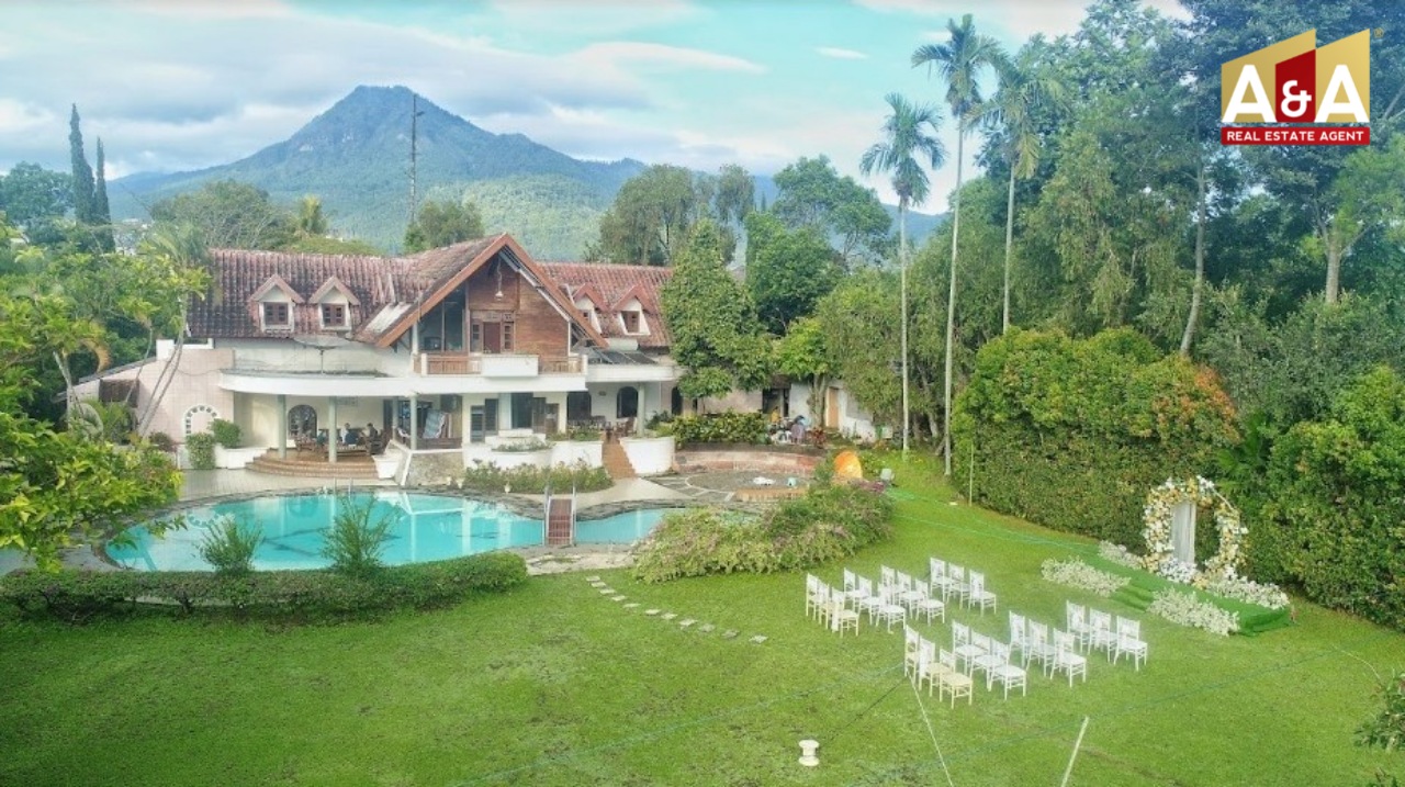 Dijual Villa View Bagus Lokasi Strategis di Jalan Metro Kota Batu - Image 1