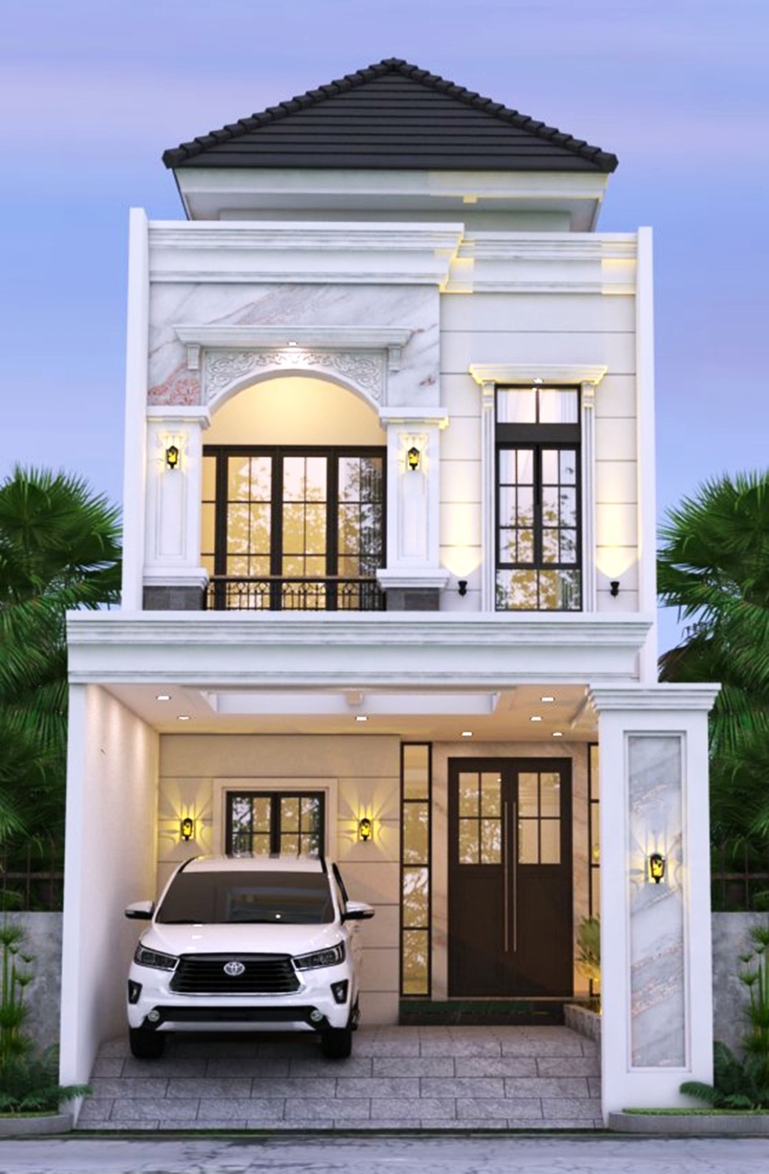 Dijual rumah baru gress di surabaya timur - Image 1