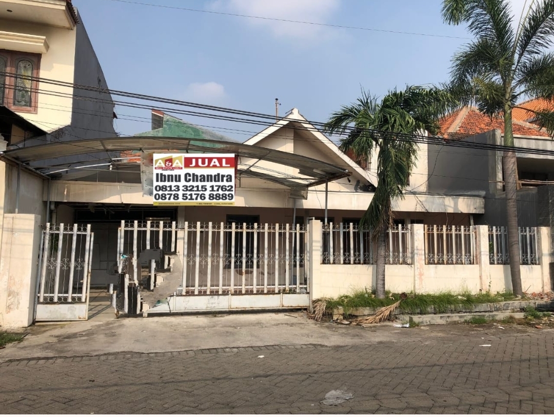 Dijual rumah di surabaya timur - Image 1