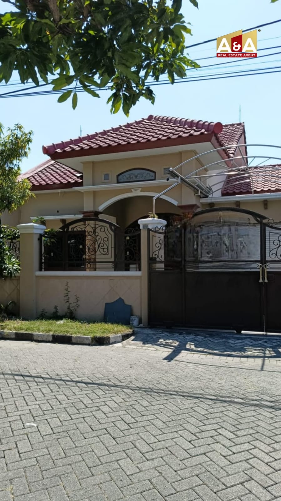Dijual Rumah Minimalis Modern Babatan Pratama SBY Barat - Image 1