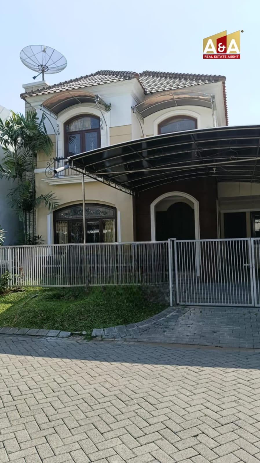 Disewakan Rumah Minimalis Wisata Bukit Mas SBY Barat - Image 1