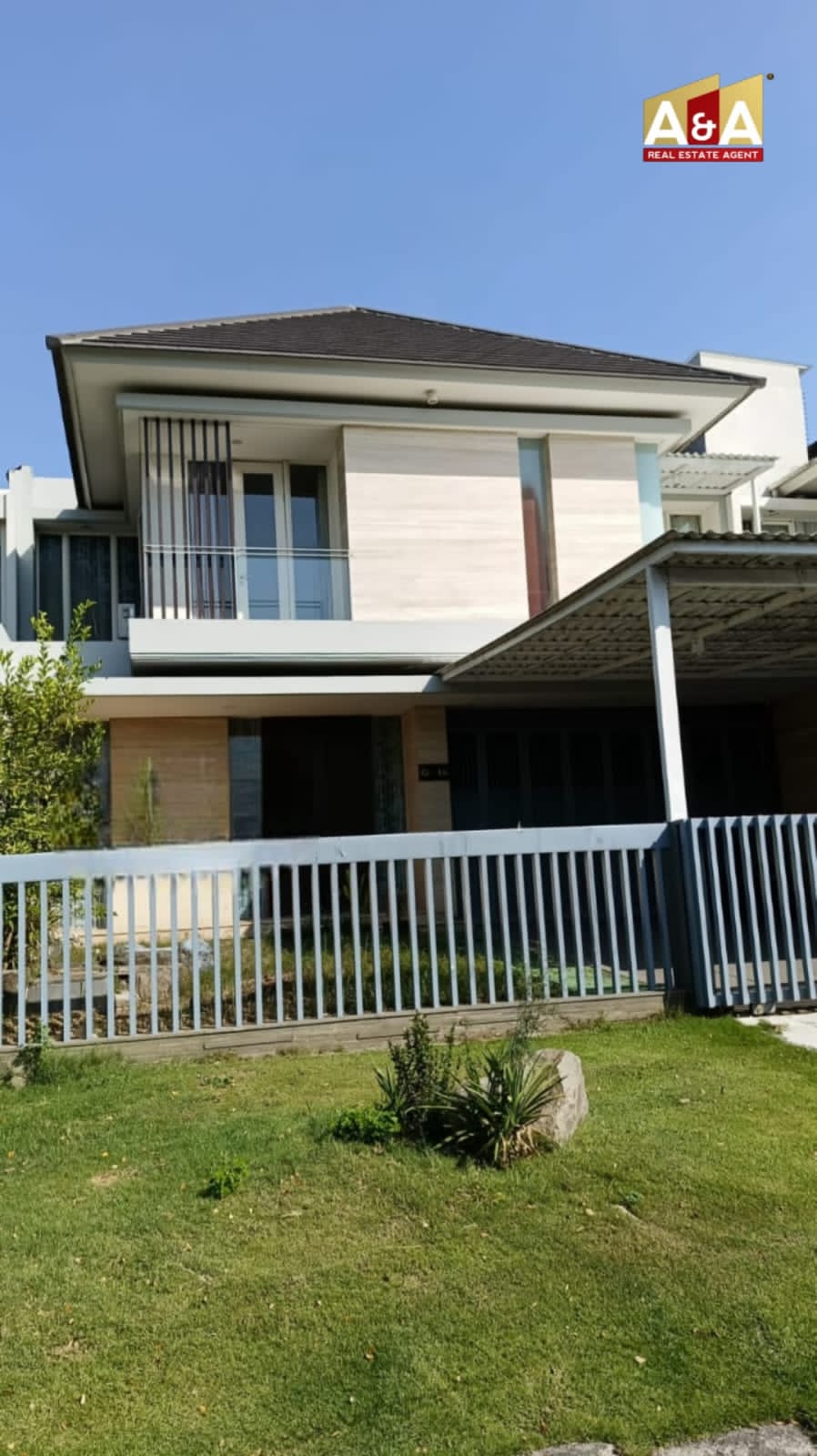 Dijual/Disewakan Rumah Siap Huni Wisata Bukit Mas SBY barat - Image 1