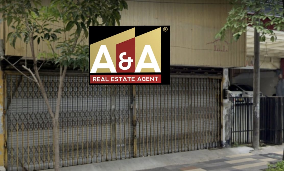 DIJUAL RUKO TENGAH KOTA STRATEGIS NOL JALAN RAYA - Image 1